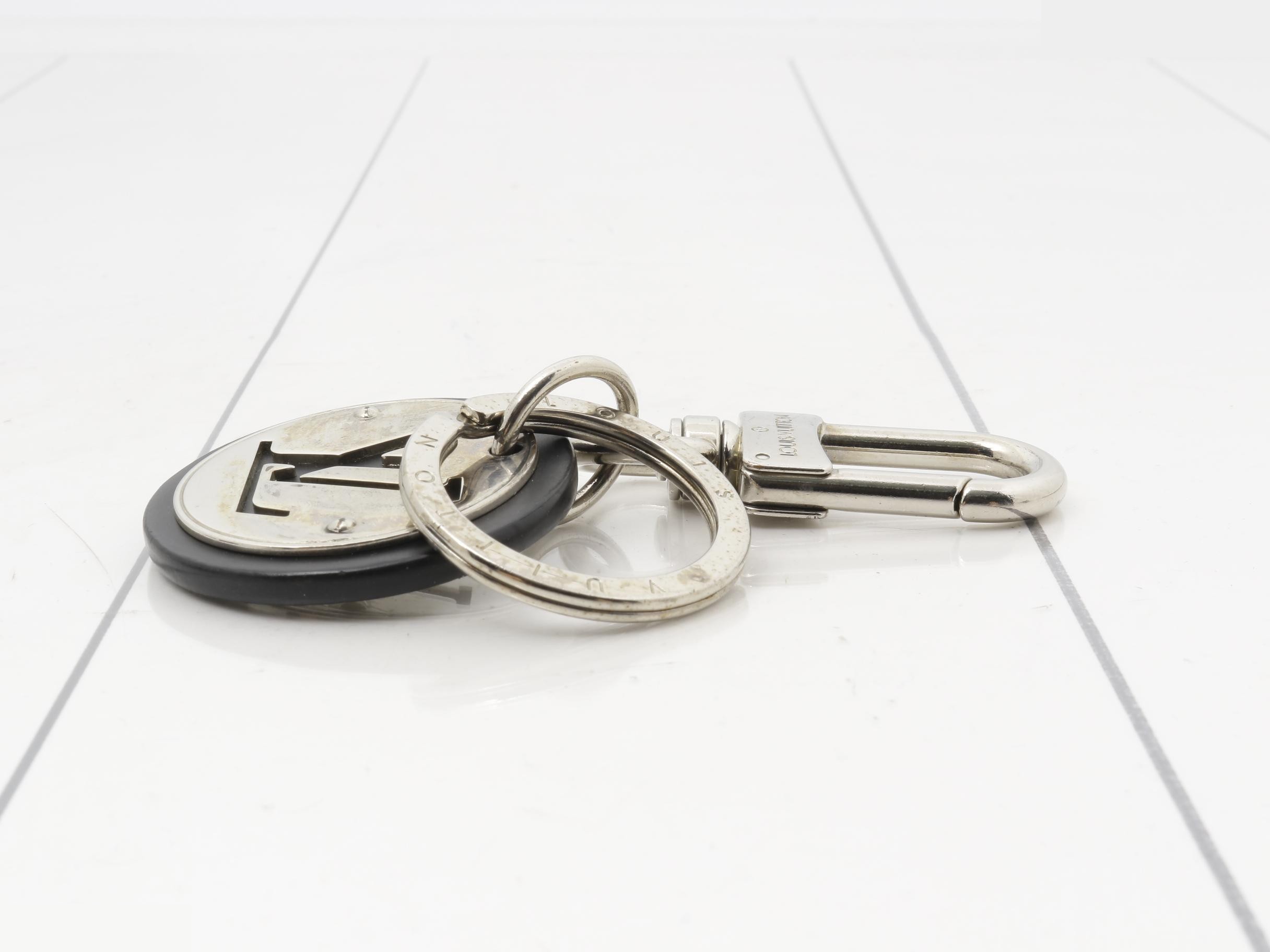 Keyring LV Circle — view 3