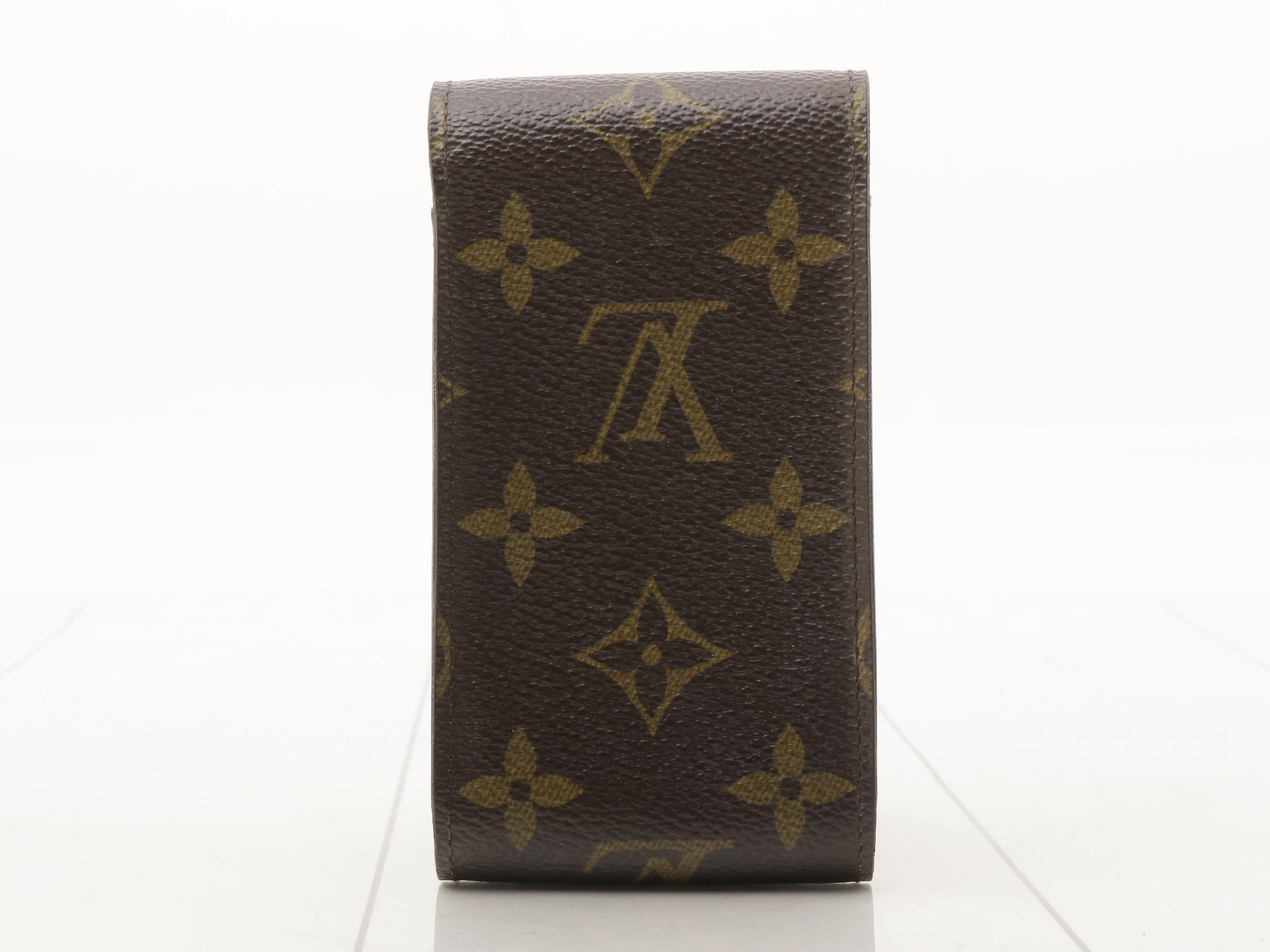 Monogram Etui Cigarette Case — view 2