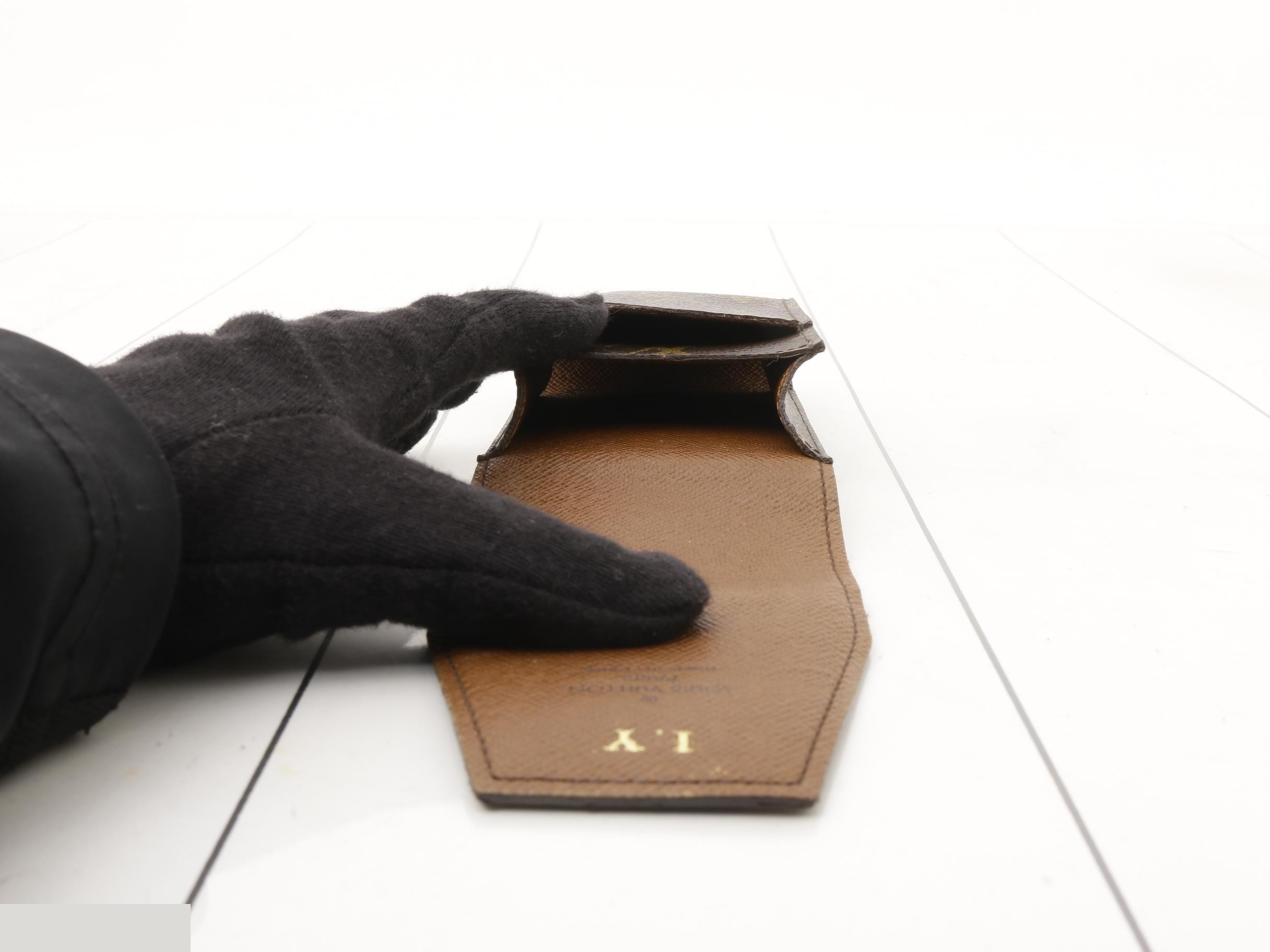 Monogram Etui Cigarette Case — view 4