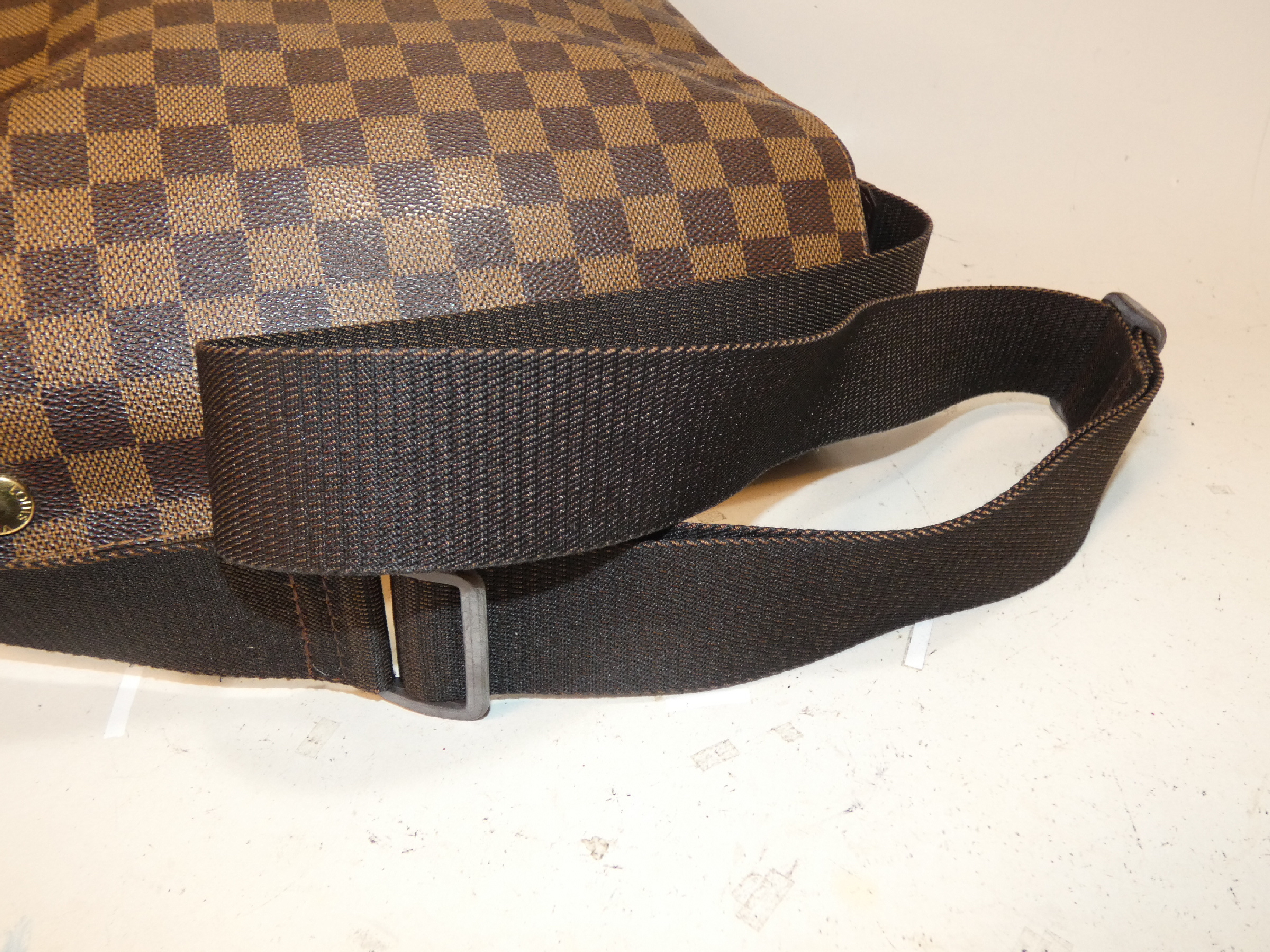 Naviglio Damier Shoulder Bag — view 4