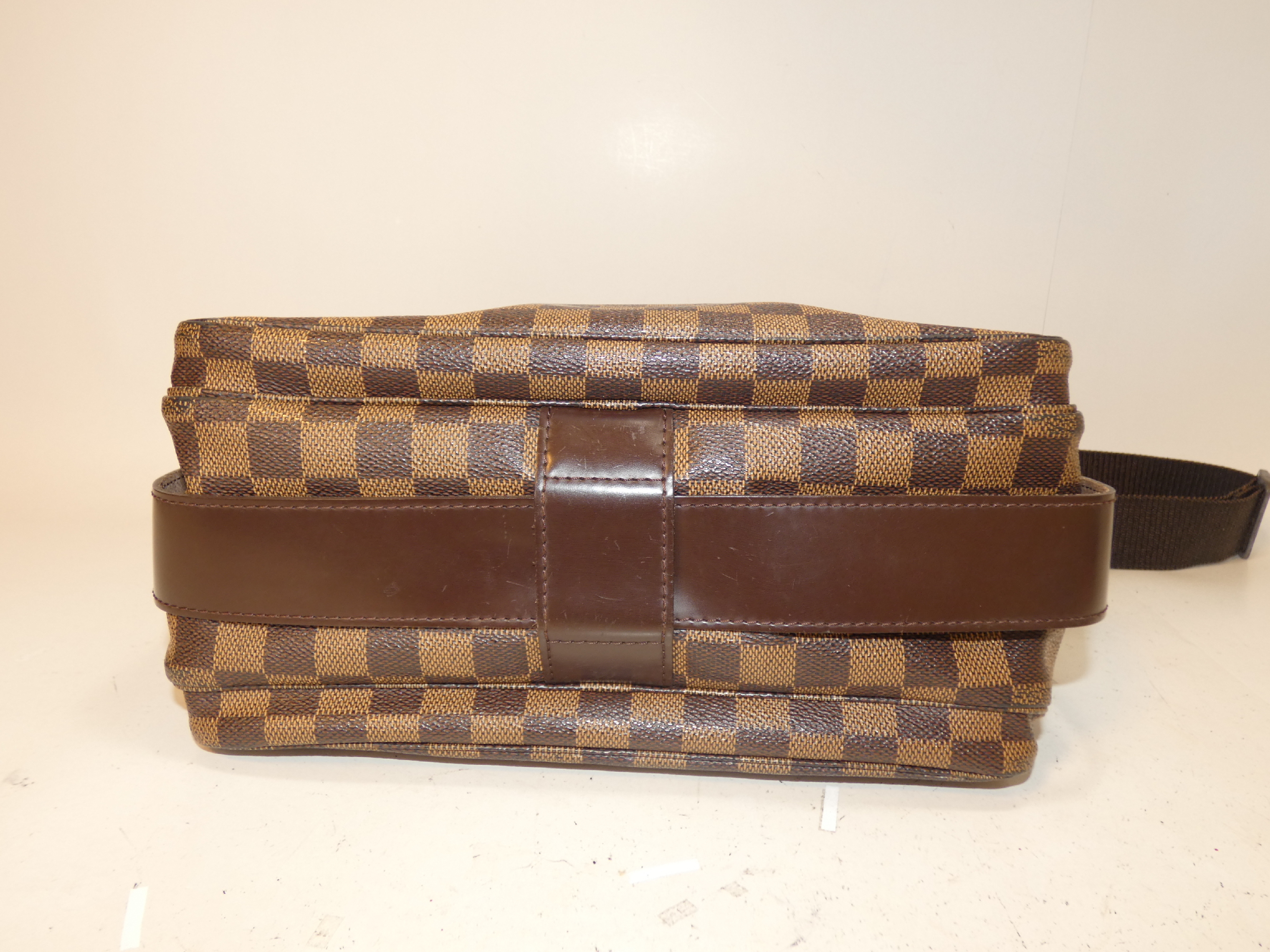 Naviglio Damier Shoulder Bag — view 5