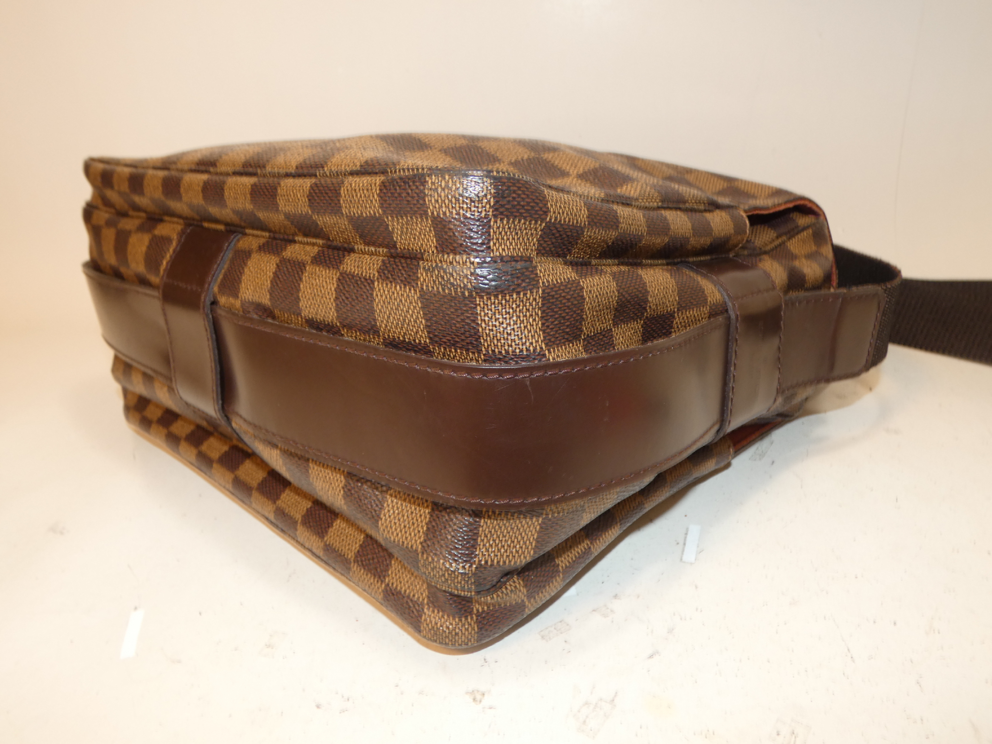 Naviglio Damier Shoulder Bag — view 7