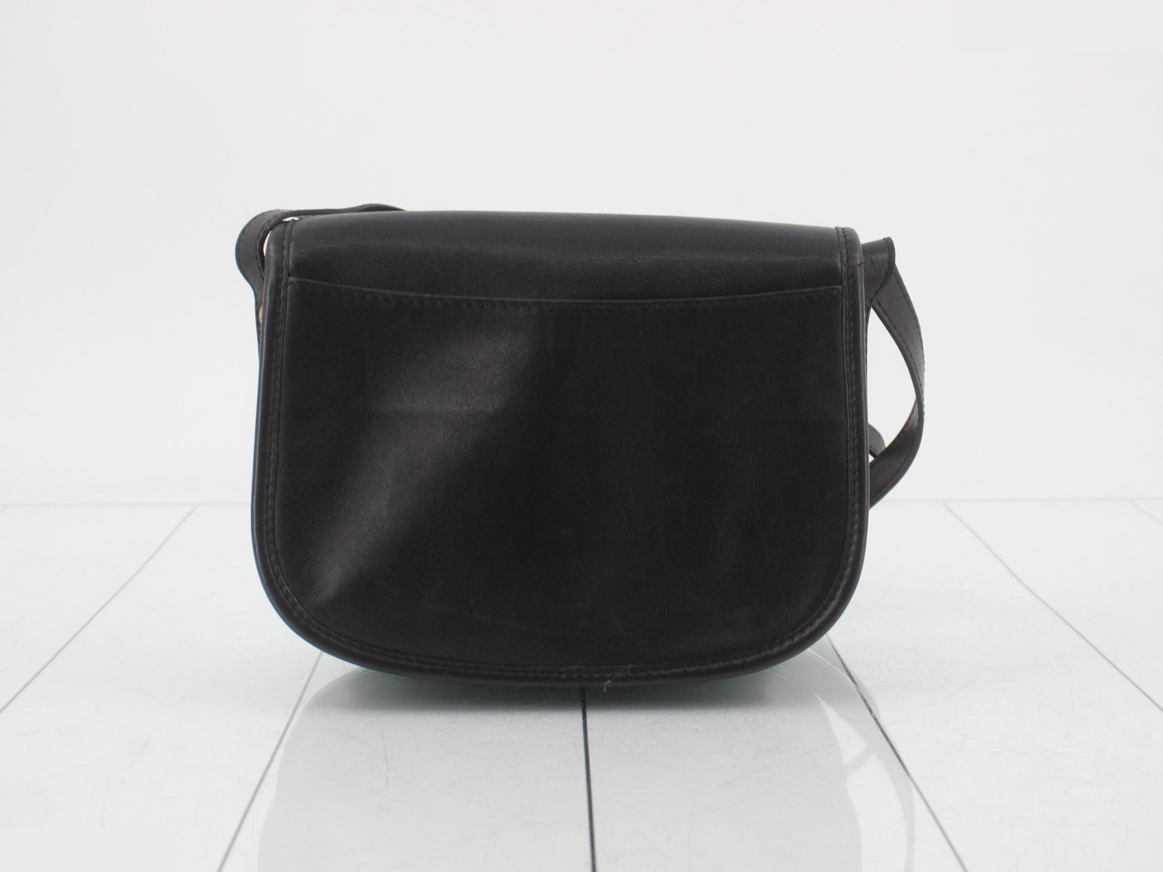 Leather shoulder bag — view 2
