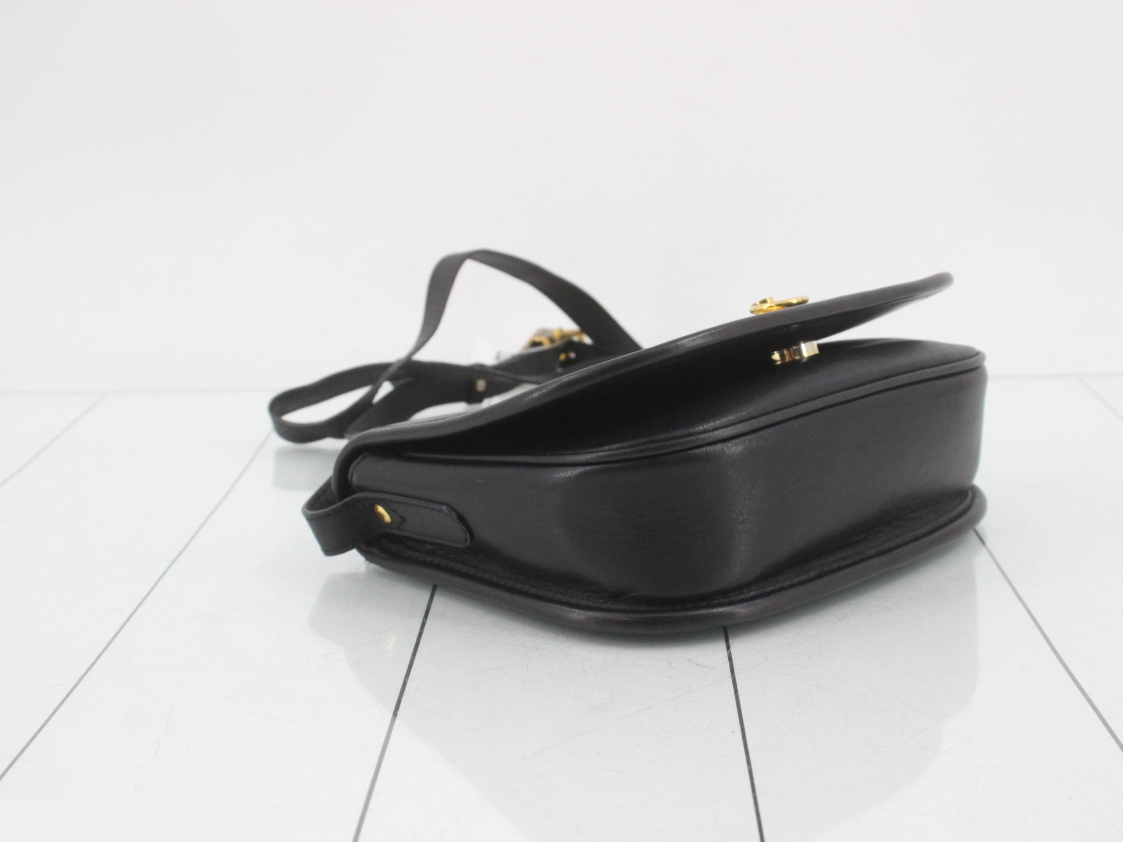 Leather shoulder bag — view 5