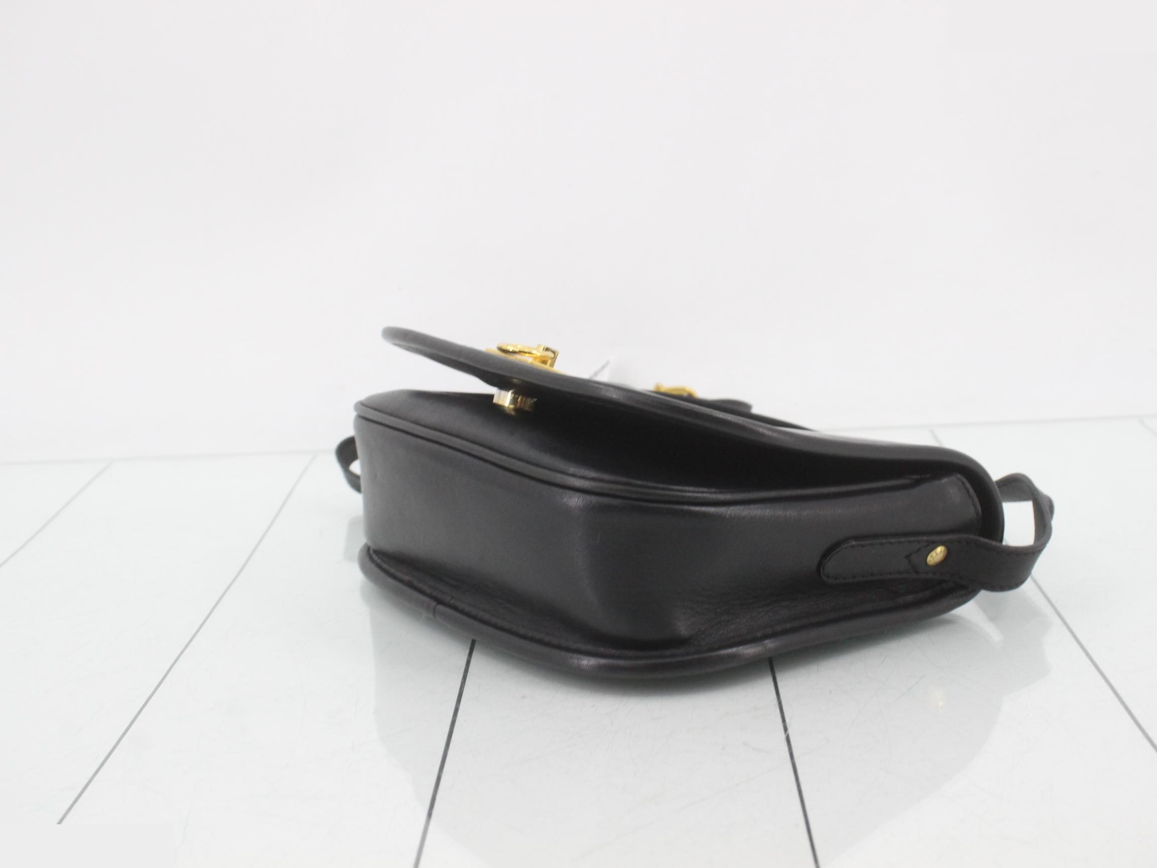 Leather shoulder bag — view 6