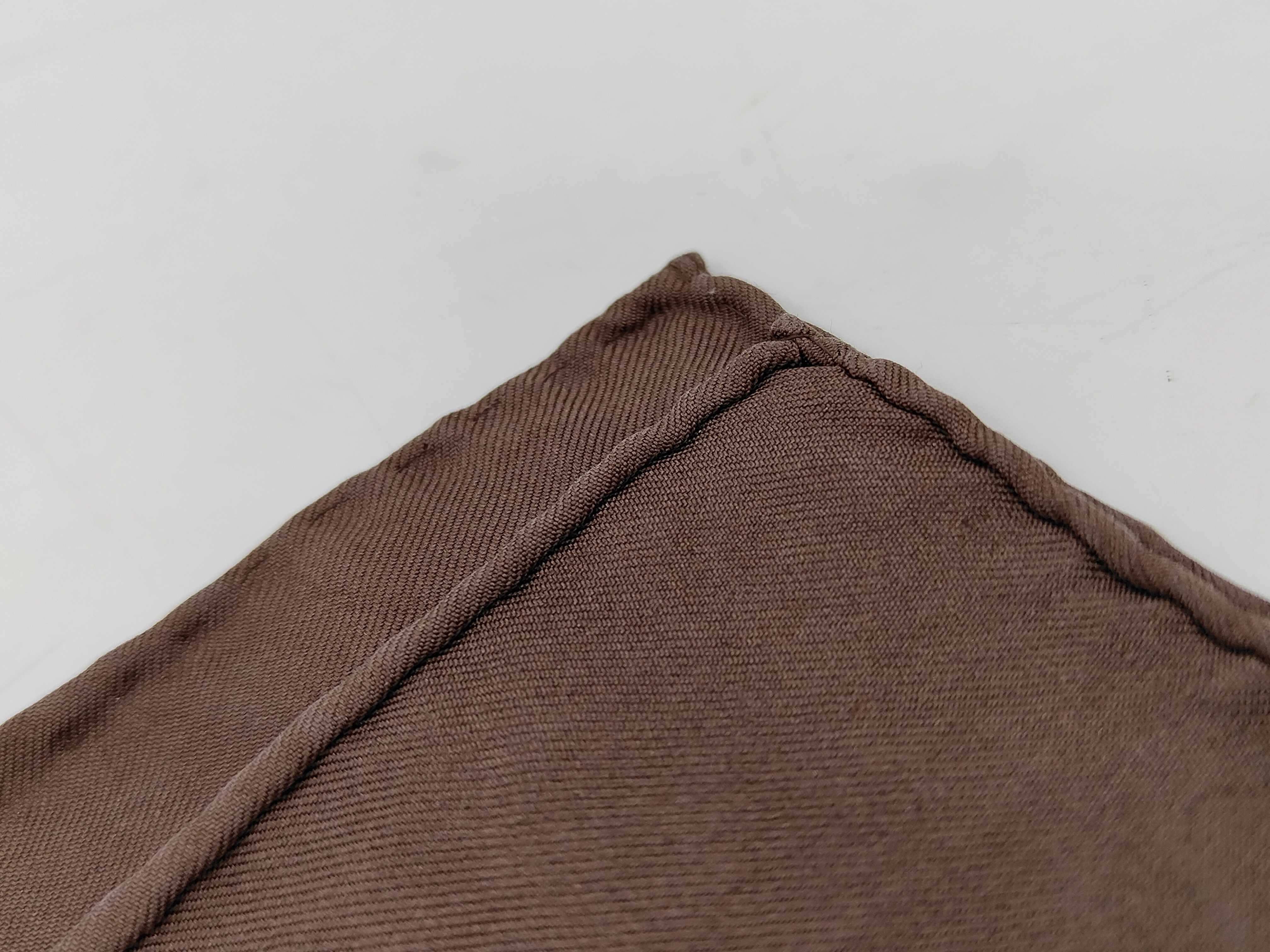 Trotter Silk Scarf, Brown, Other Accessories — view 6