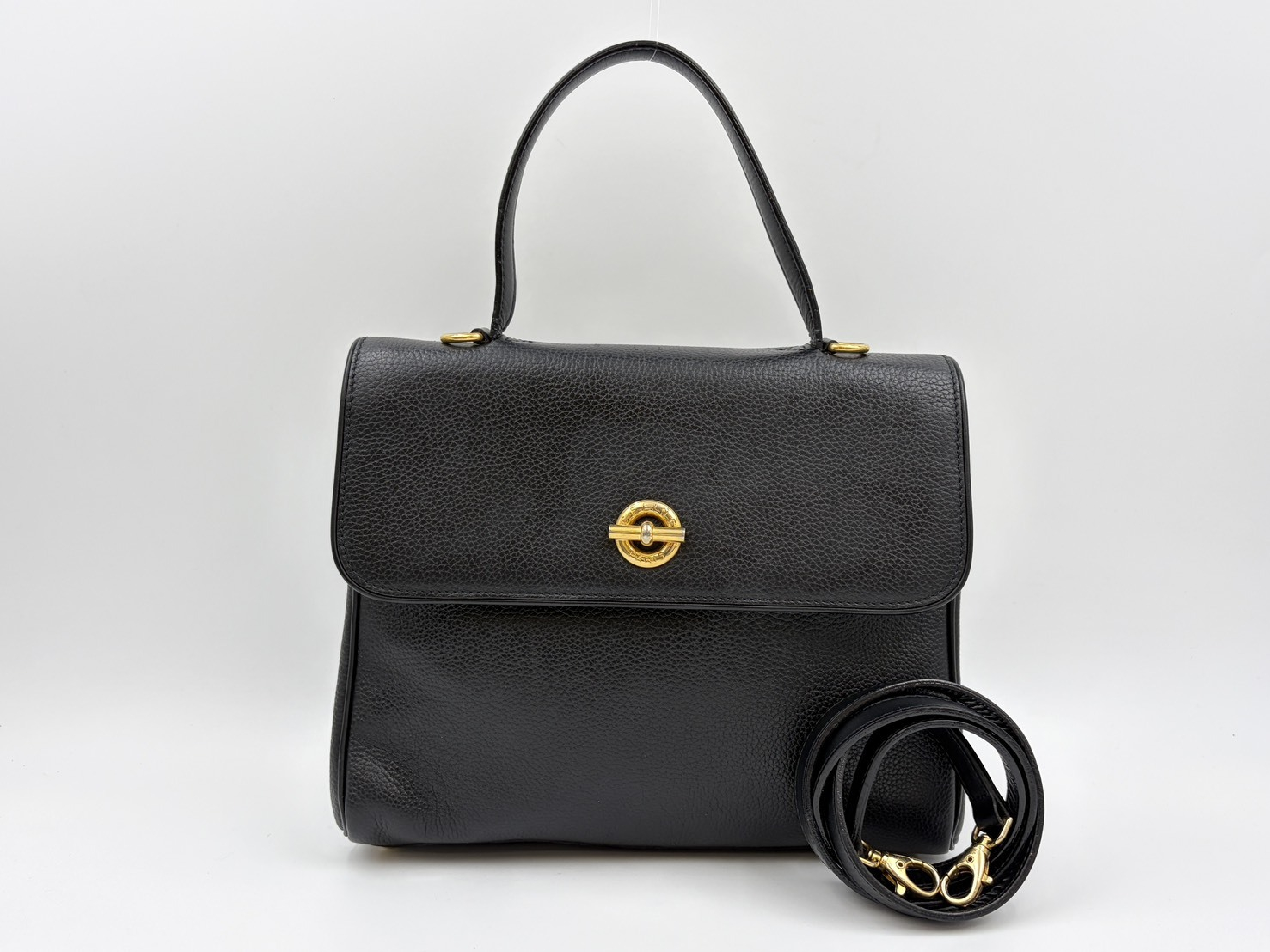 Vintage 2-Way Bag, Handbag/Shoulder Bag C.E06-1 Handbag