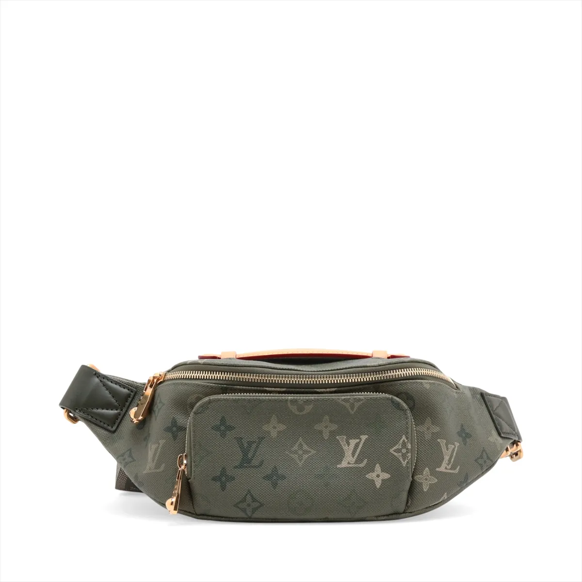 Monogram Surplus Rush Bum Bag M26933 Khaki (RFID detected)