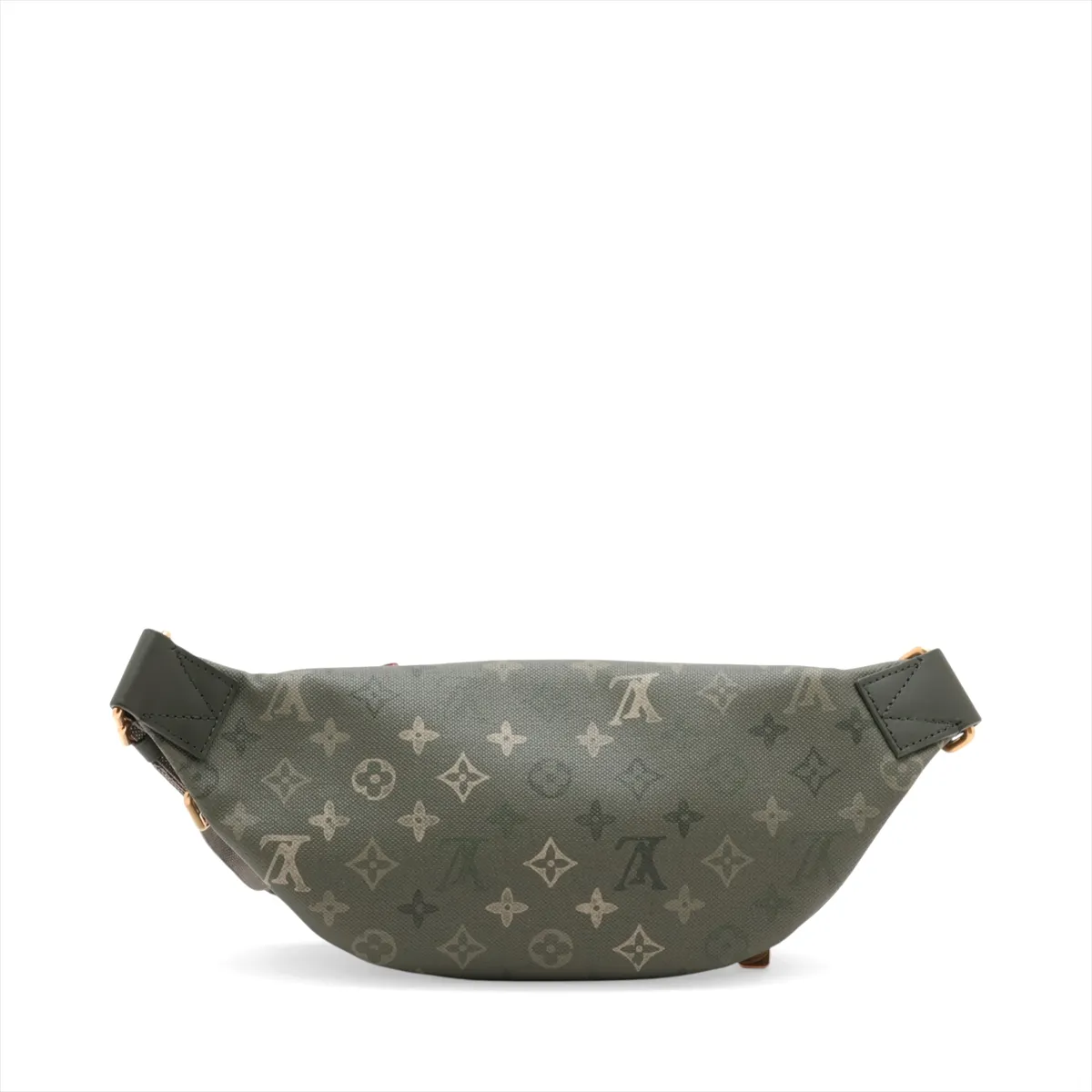 Monogram Surplus Rush Bum Bag M26933 Khaki (RFID detected) — view 2