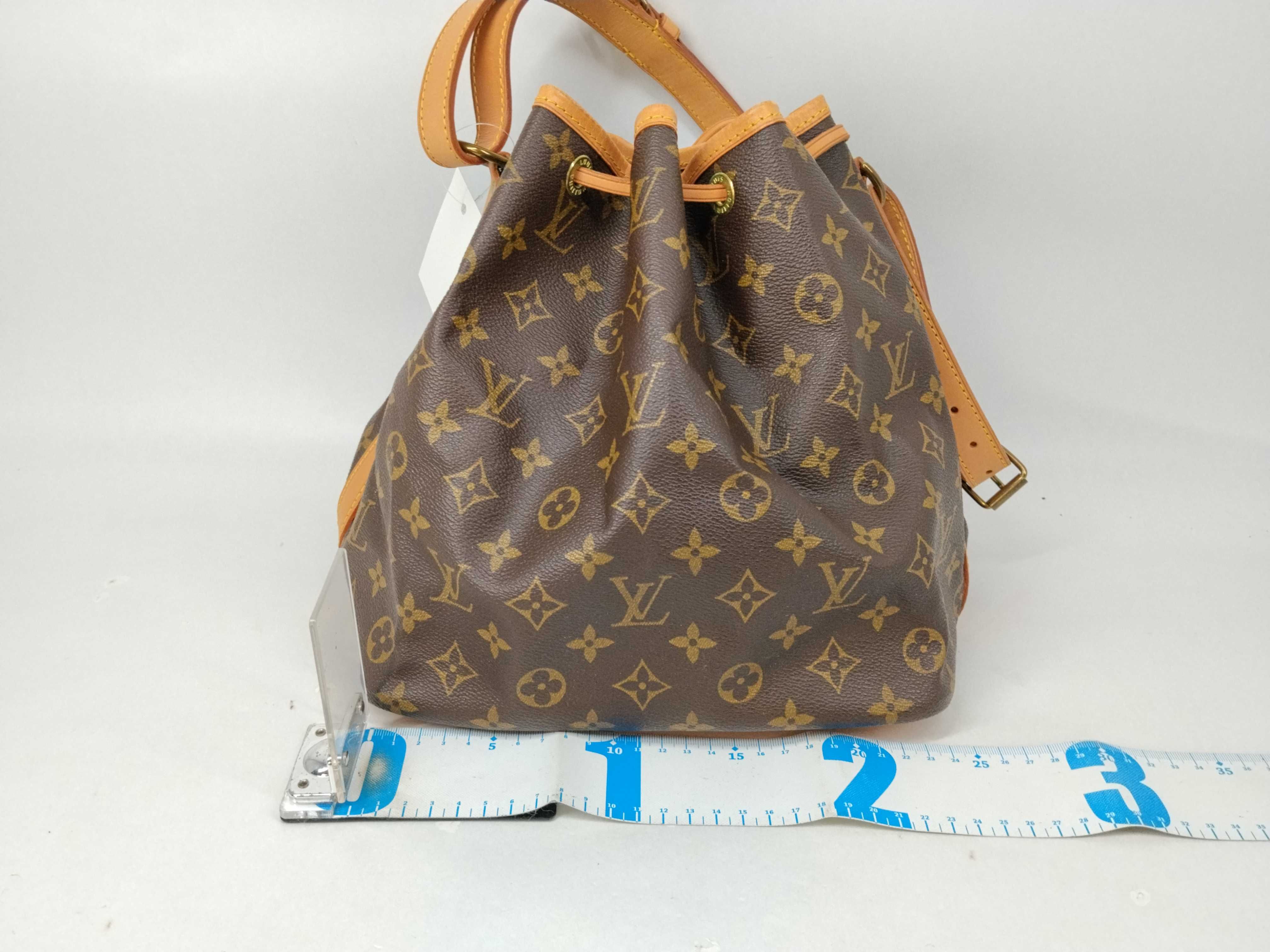 Monogram M40818 Petit Noé Shoulder Bag — view 2