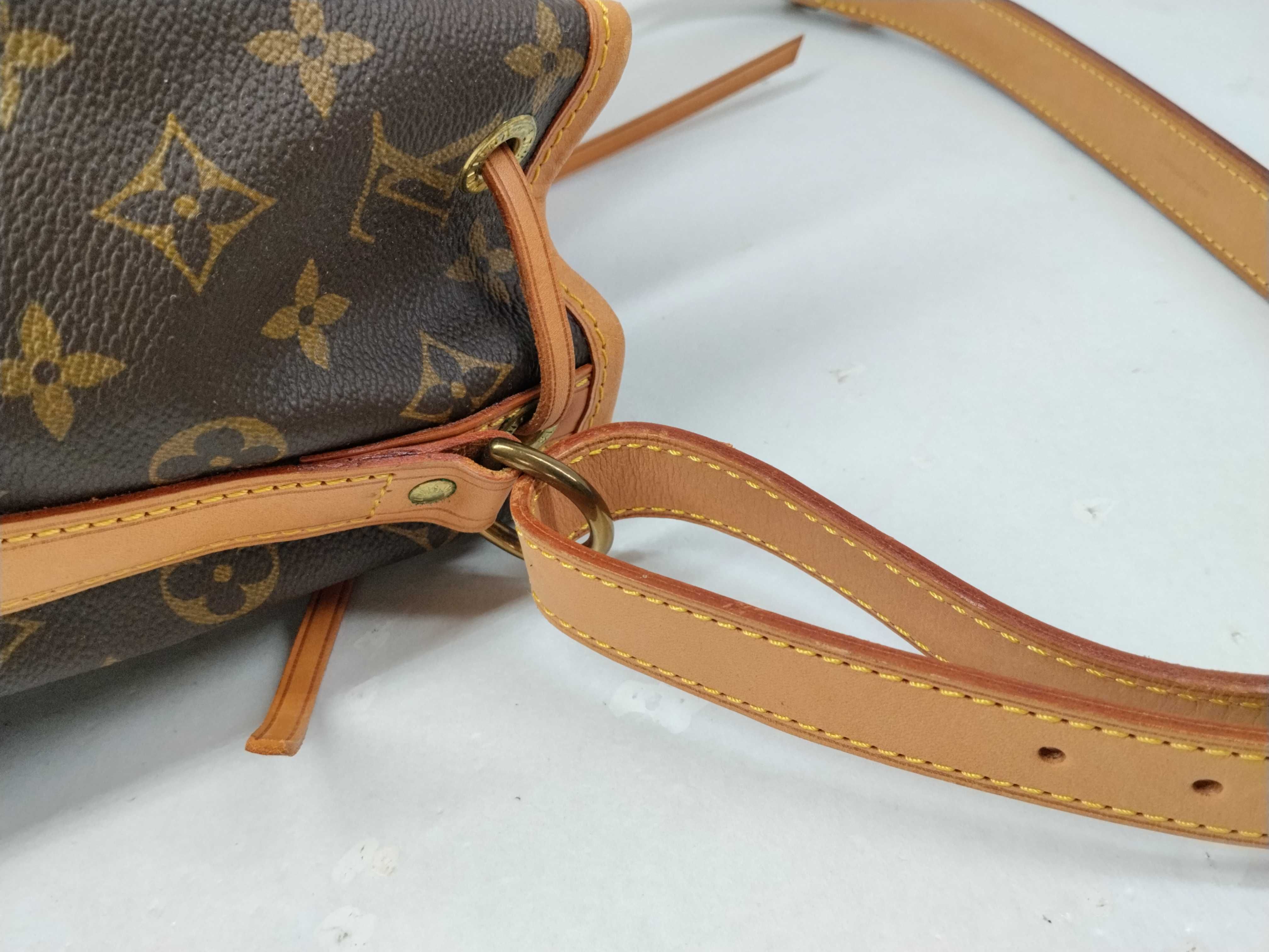 Monogram M40818 Petit Noé Shoulder Bag — view 6