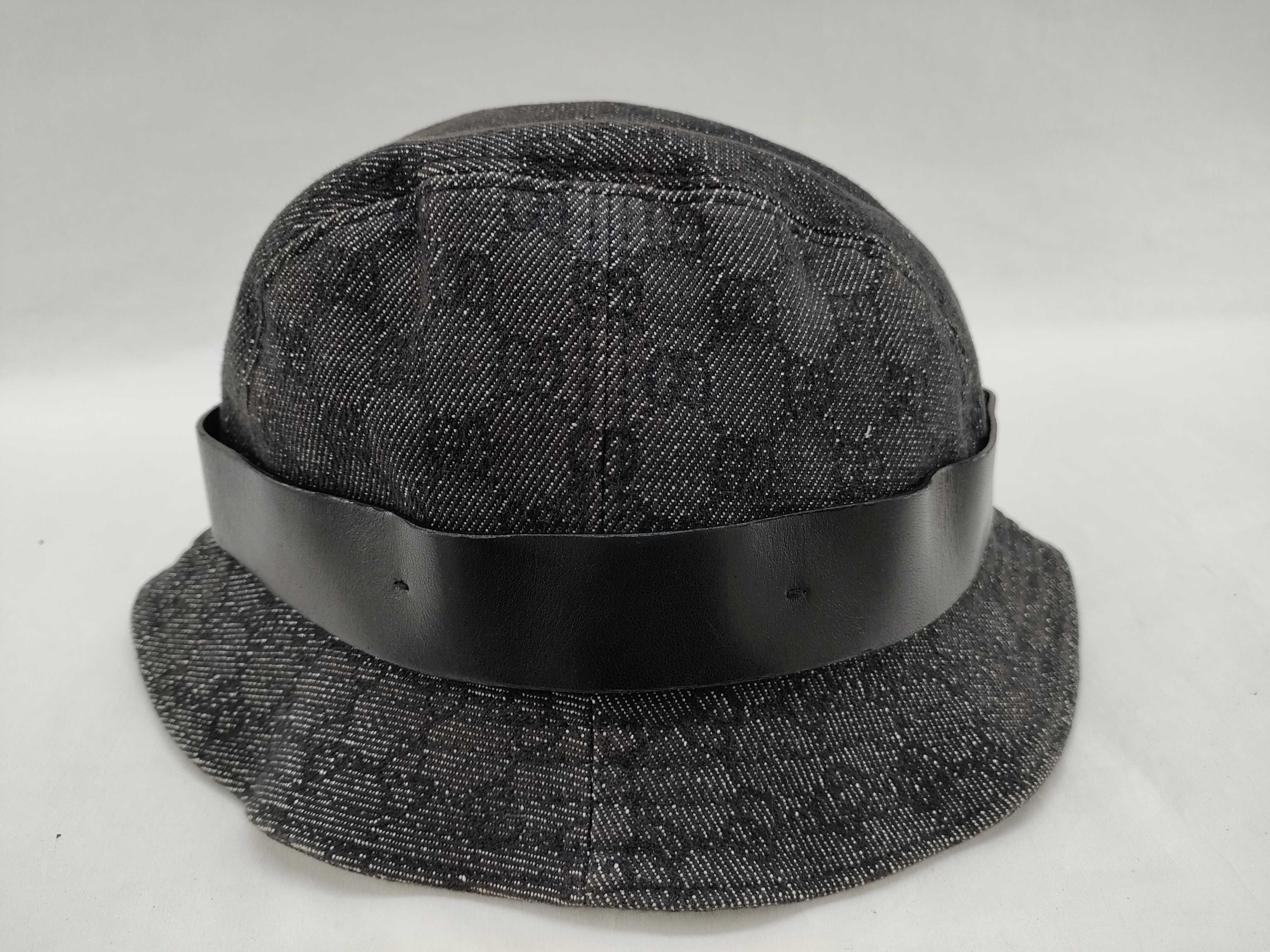 GG canvas black bucket hat and other accessories — view 4