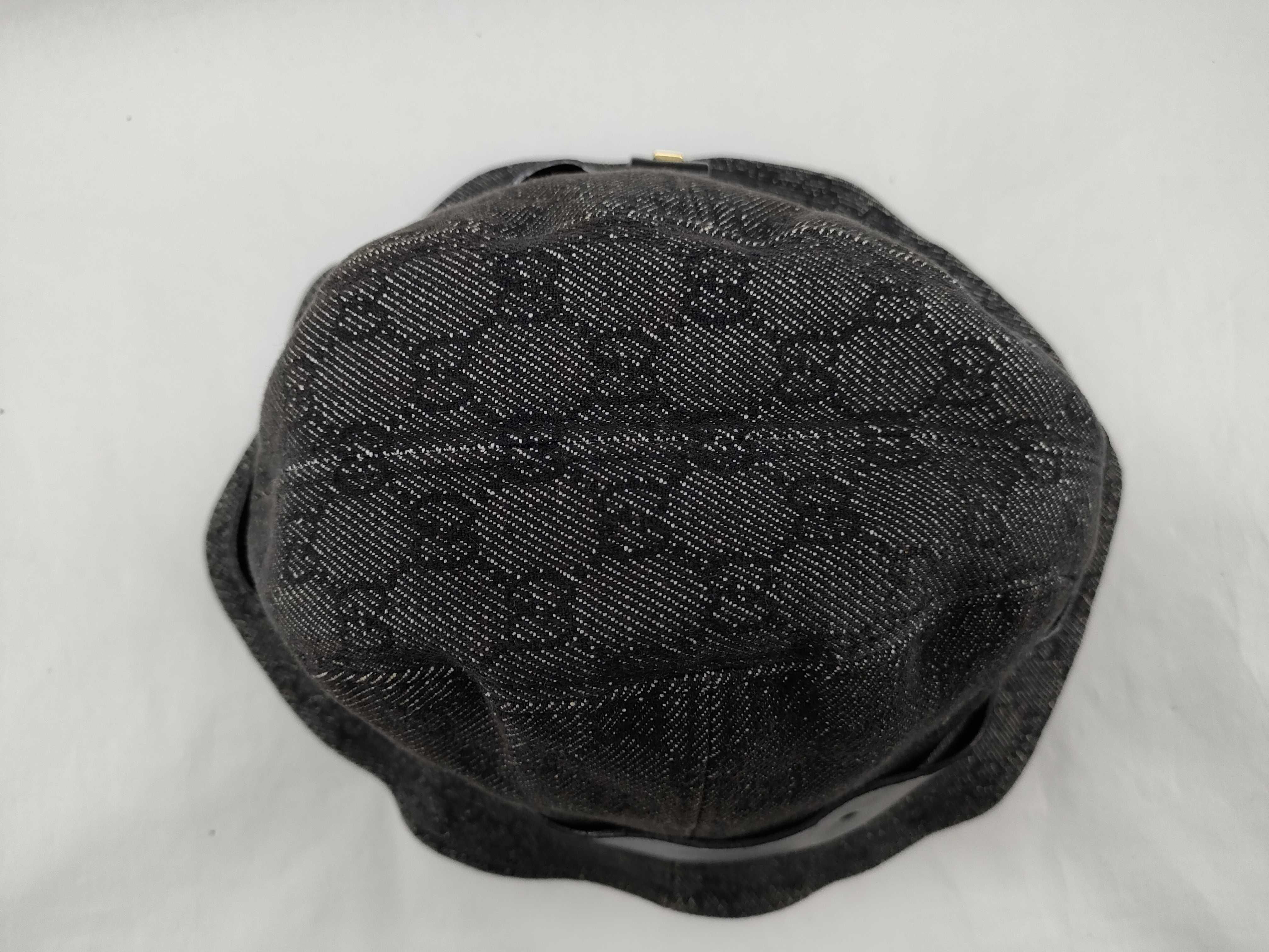 GG canvas black bucket hat and other accessories — view 5