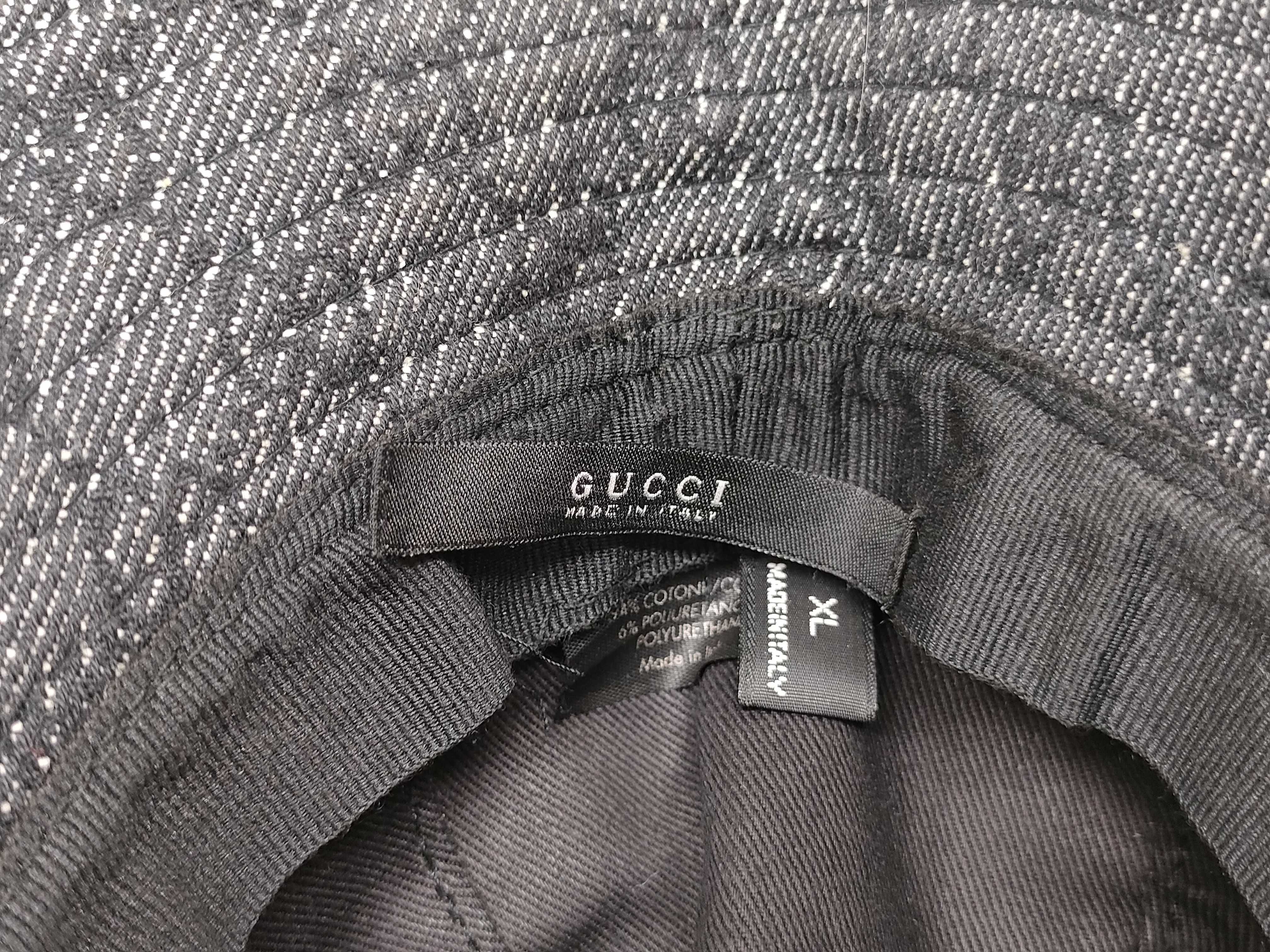 GG canvas black bucket hat and other accessories — view 7