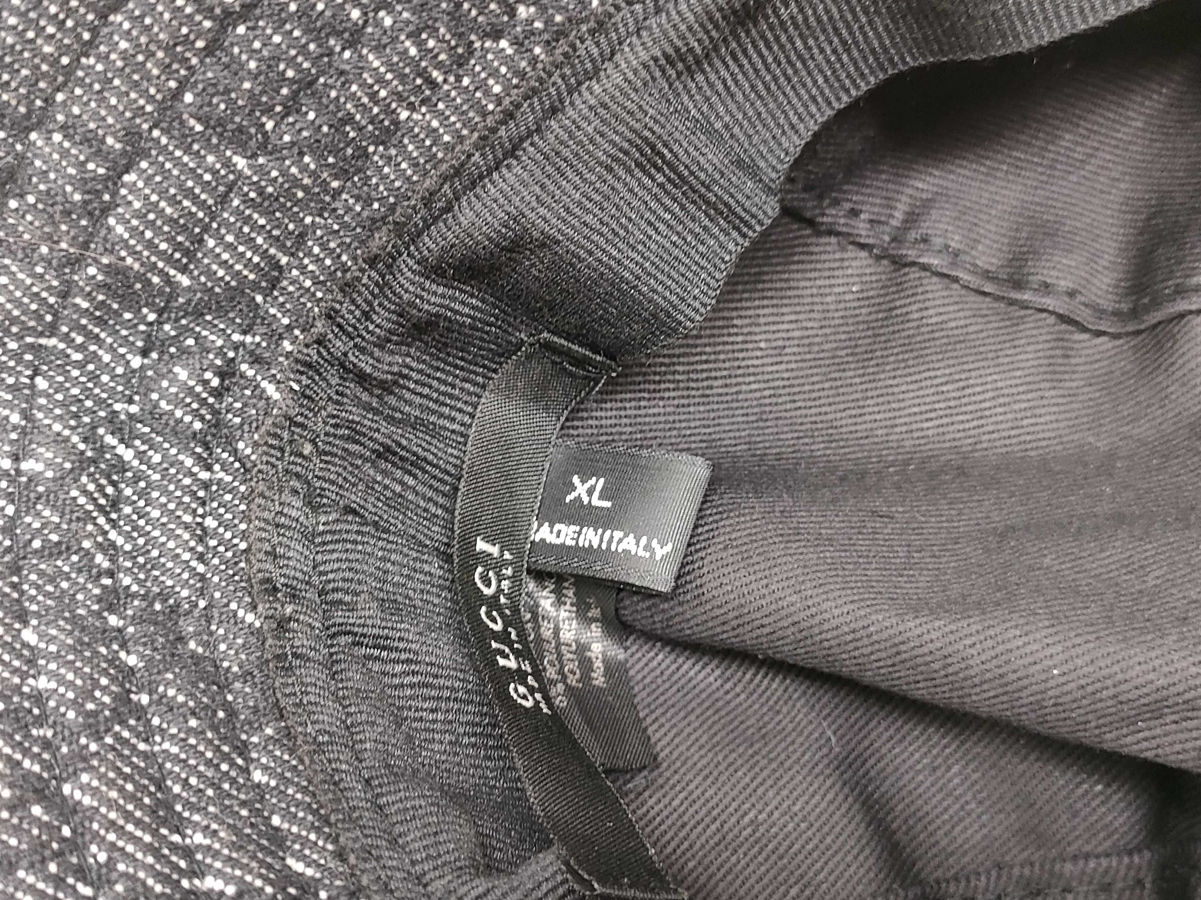 GG canvas black bucket hat and other accessories — view 8