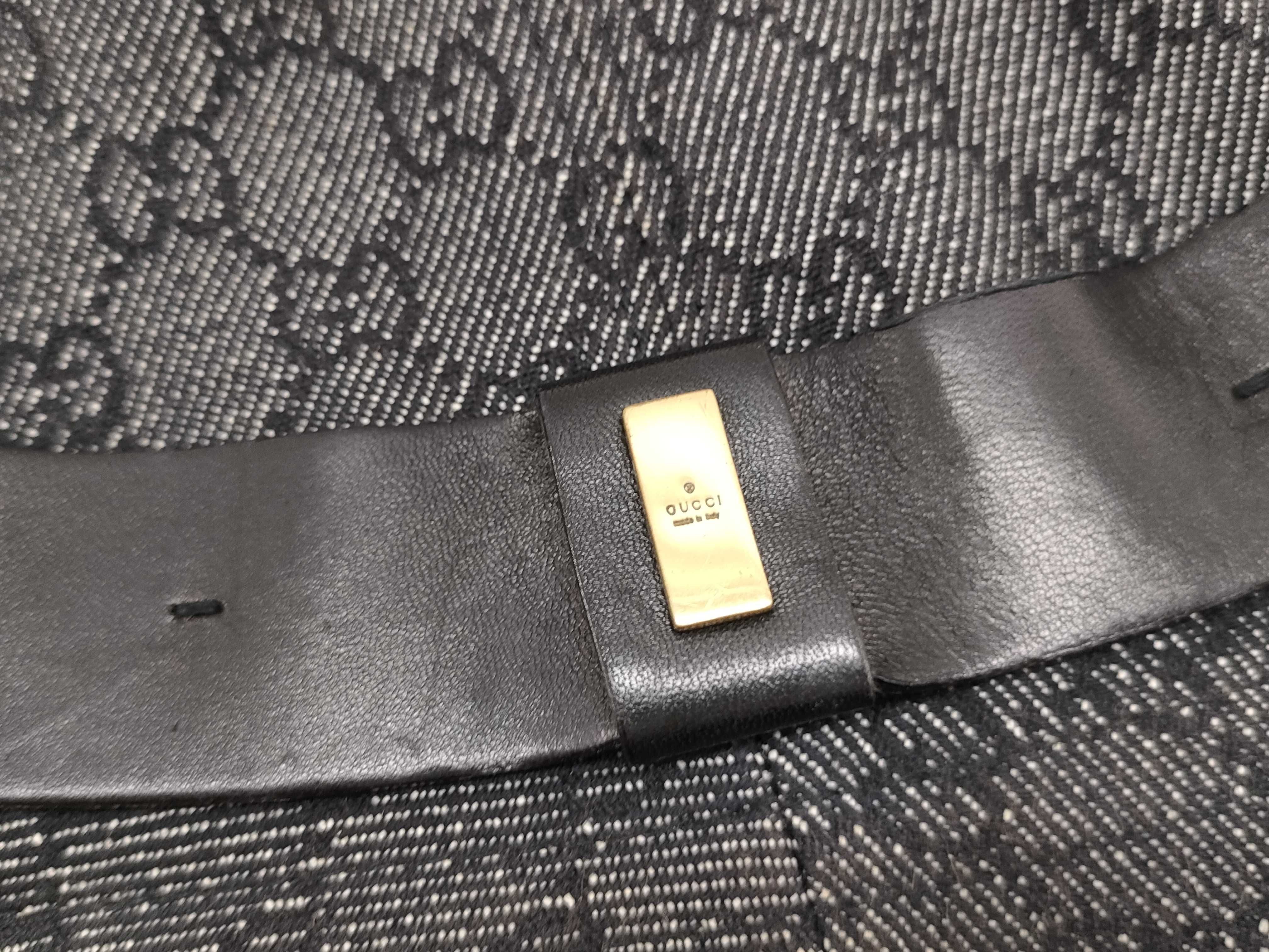GG canvas black bucket hat and other accessories — view 10