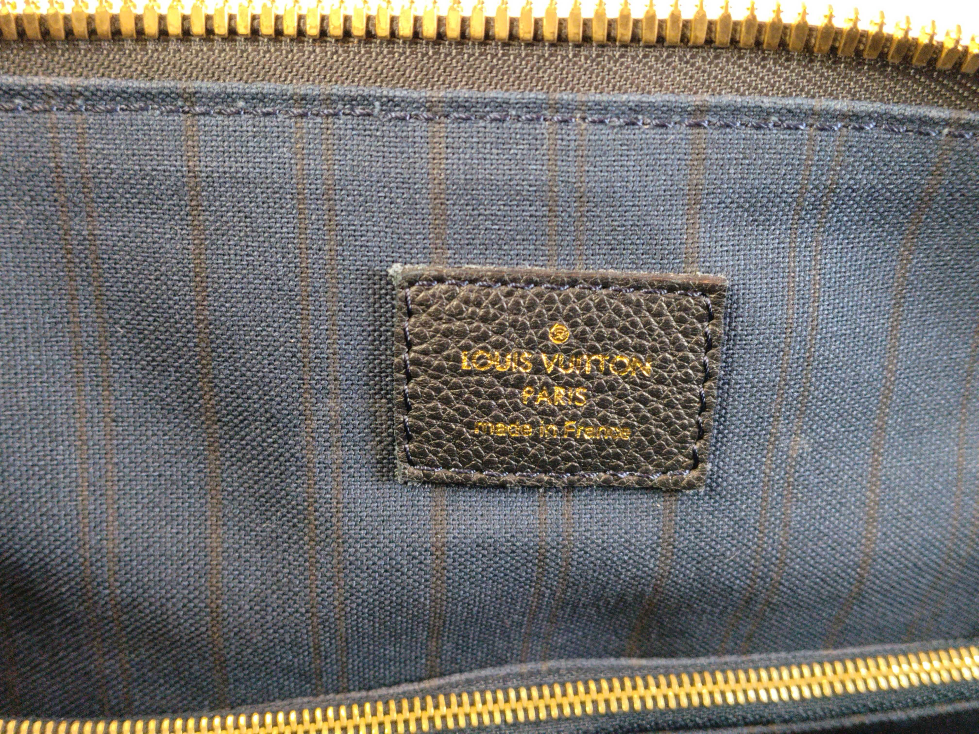Monogram Empreinte Lumineuse PM M93410 TR1142 Handbag — view 11