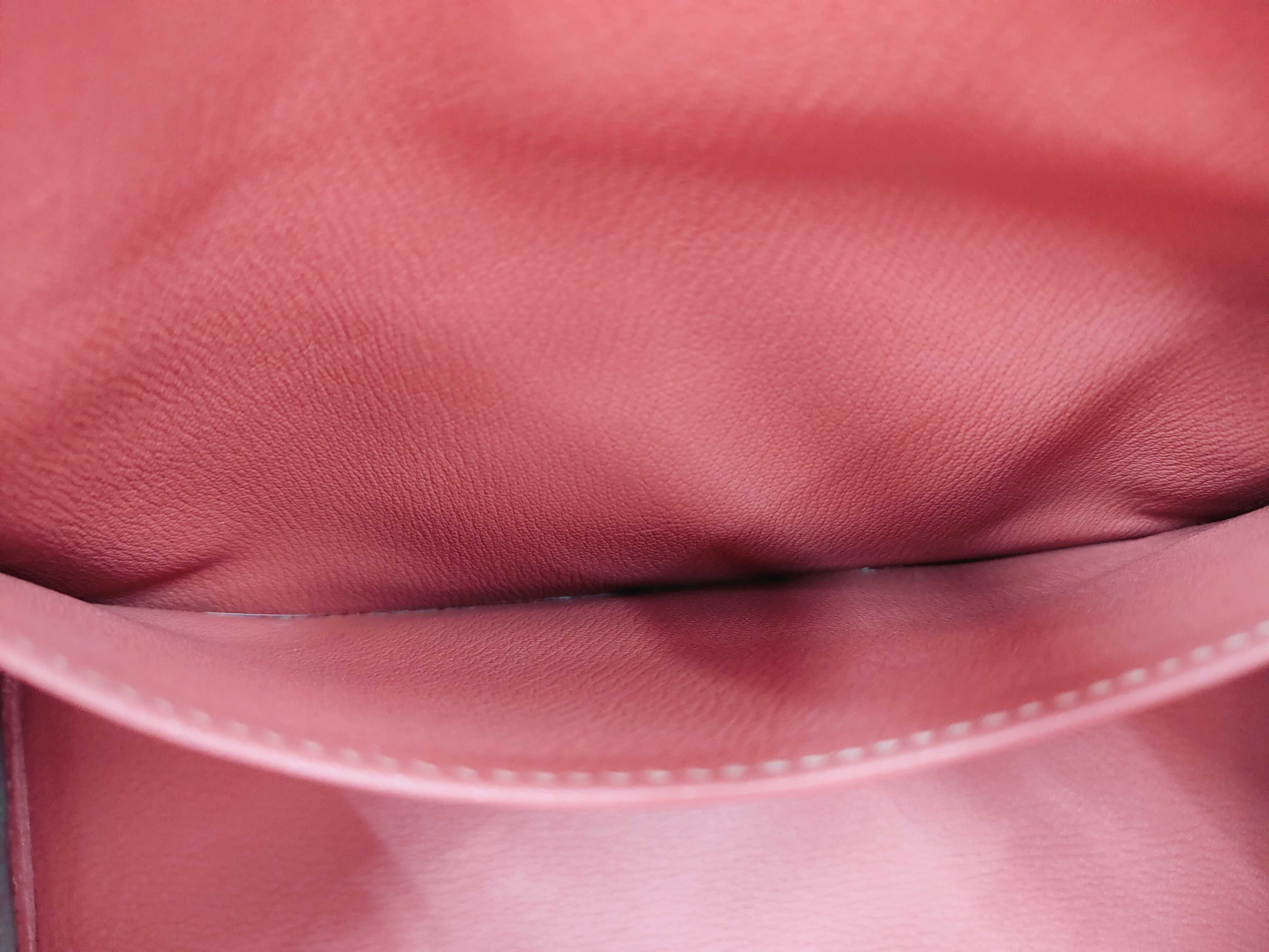 Birkin 30 Pink Taurillon Clemence Rosy Silver Hardware Q Handbag — view 11