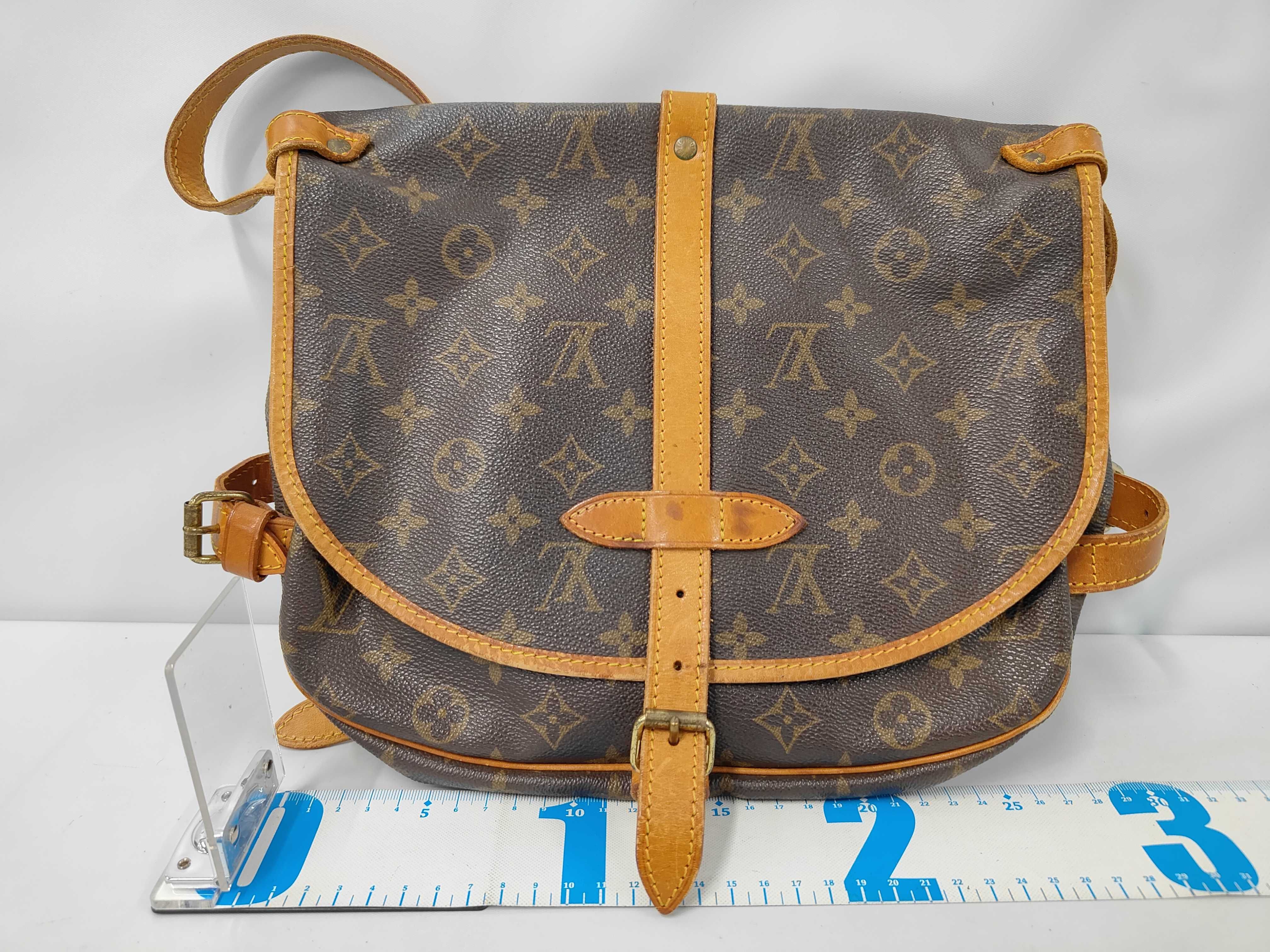 Monogram Saumur 30 Shoulder Bag — view 2