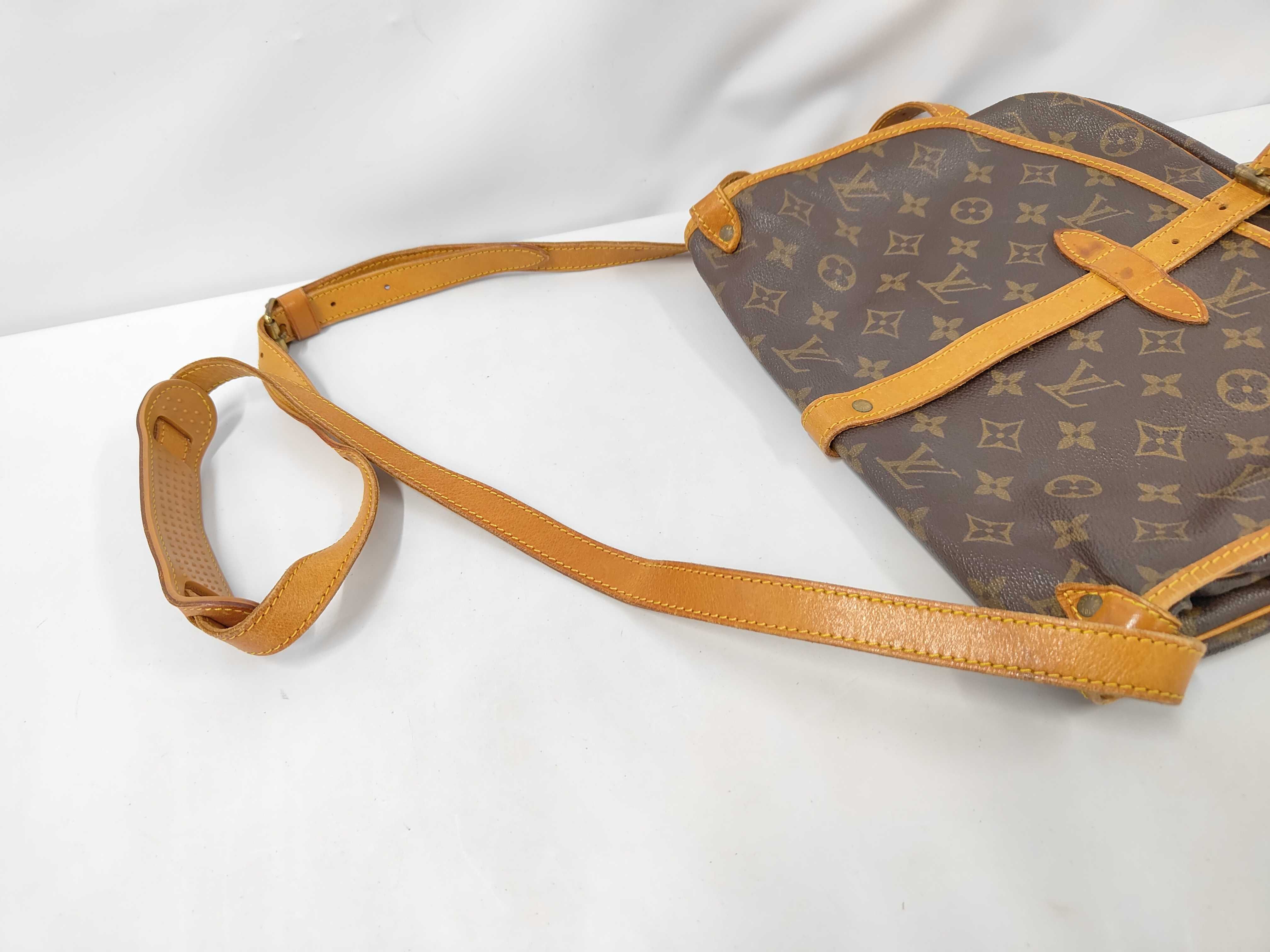 Monogram Saumur 30 Shoulder Bag — view 5