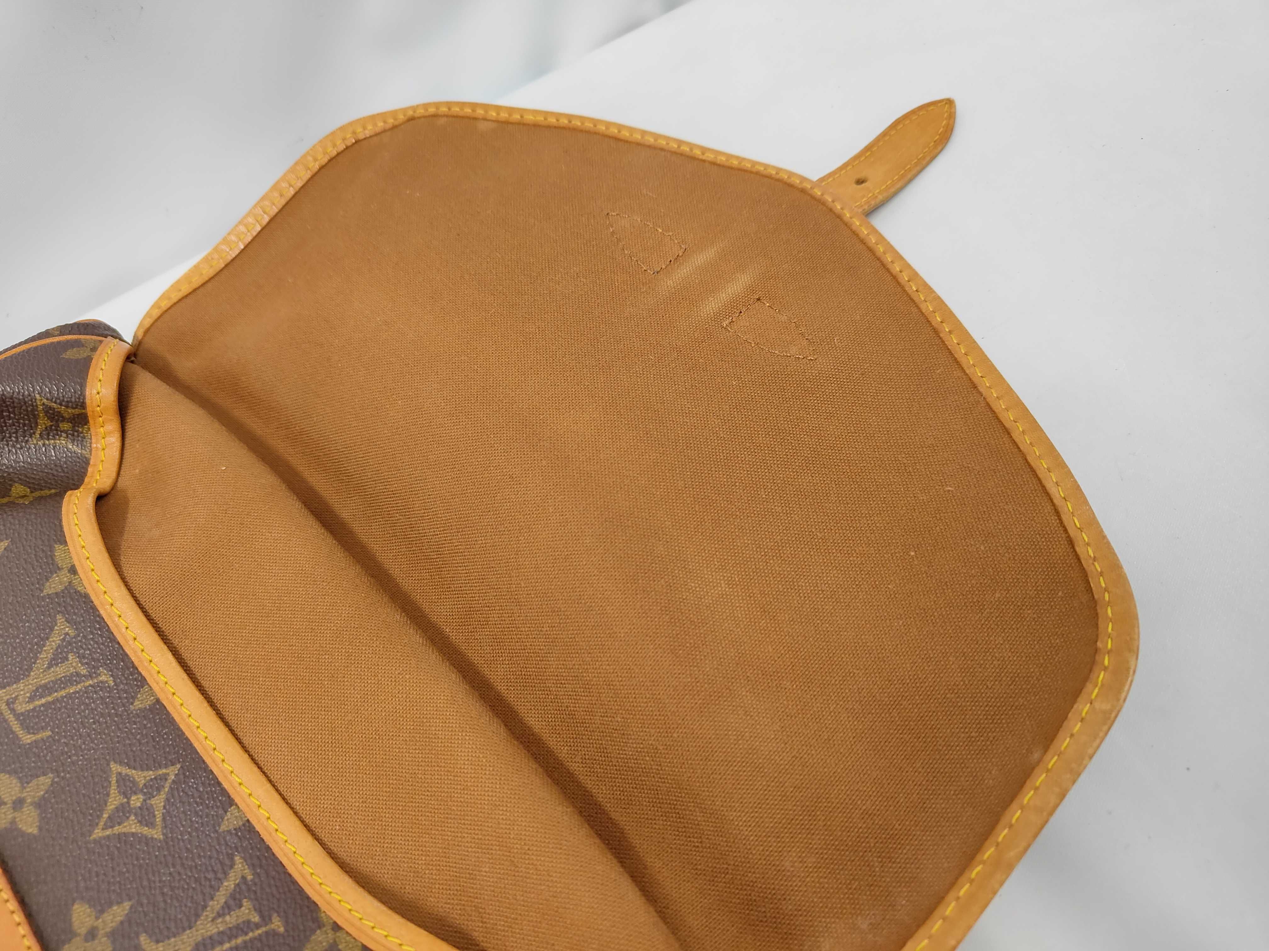 Monogram Saumur 30 Shoulder Bag — view 8