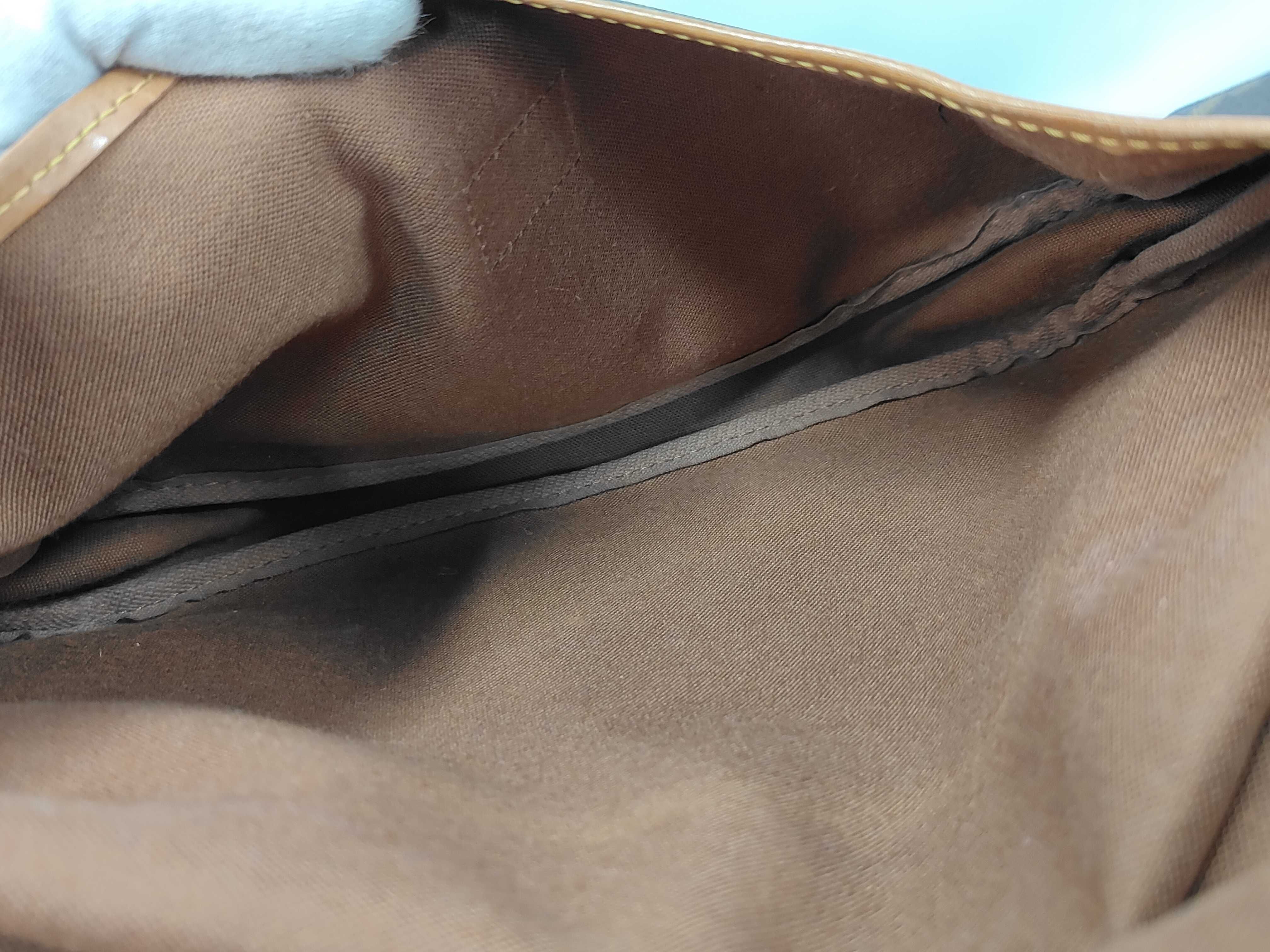 Monogram Saumur 30 Shoulder Bag — view 10