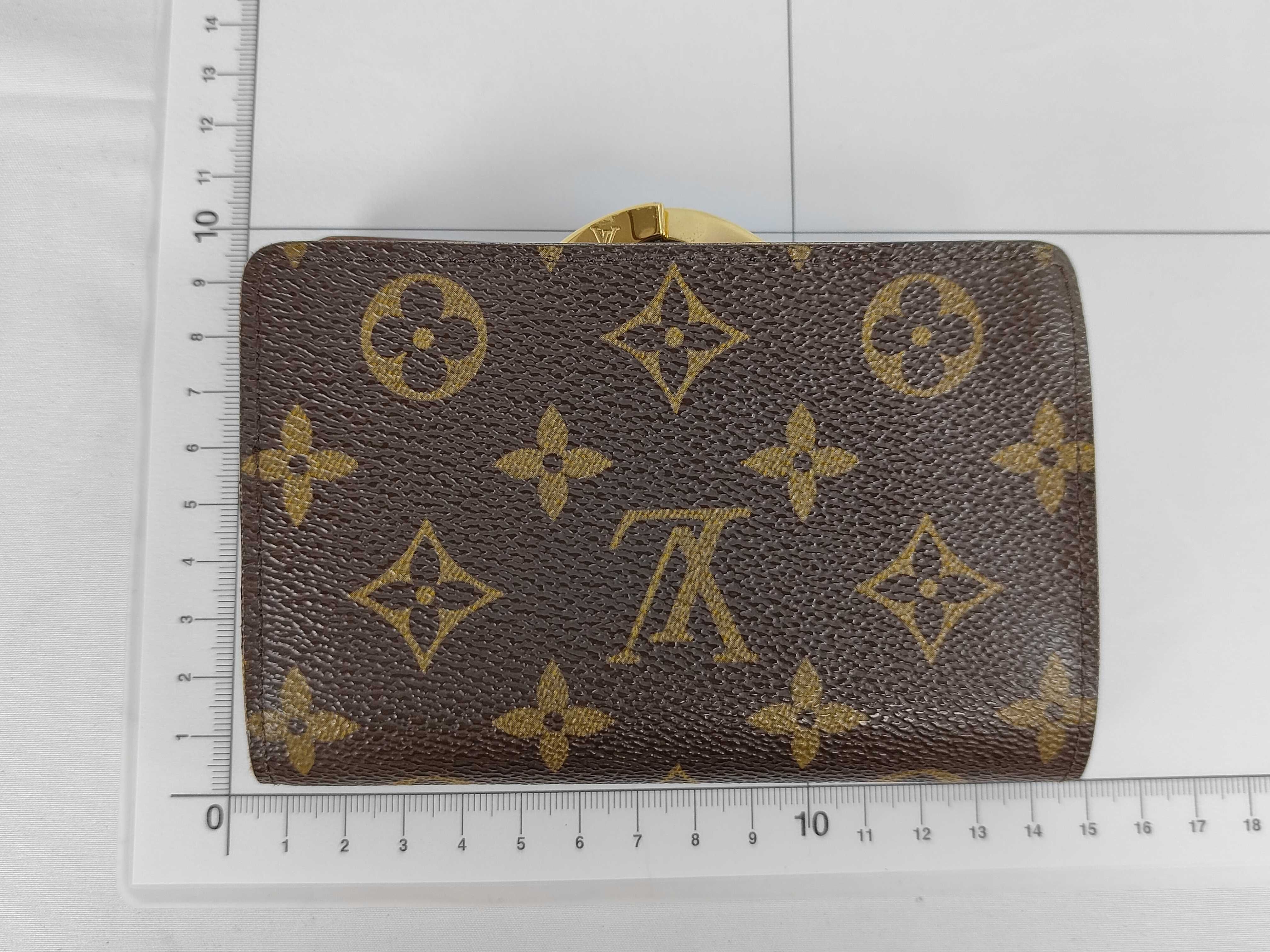 Monogram Snap Closure Wallet — view 2