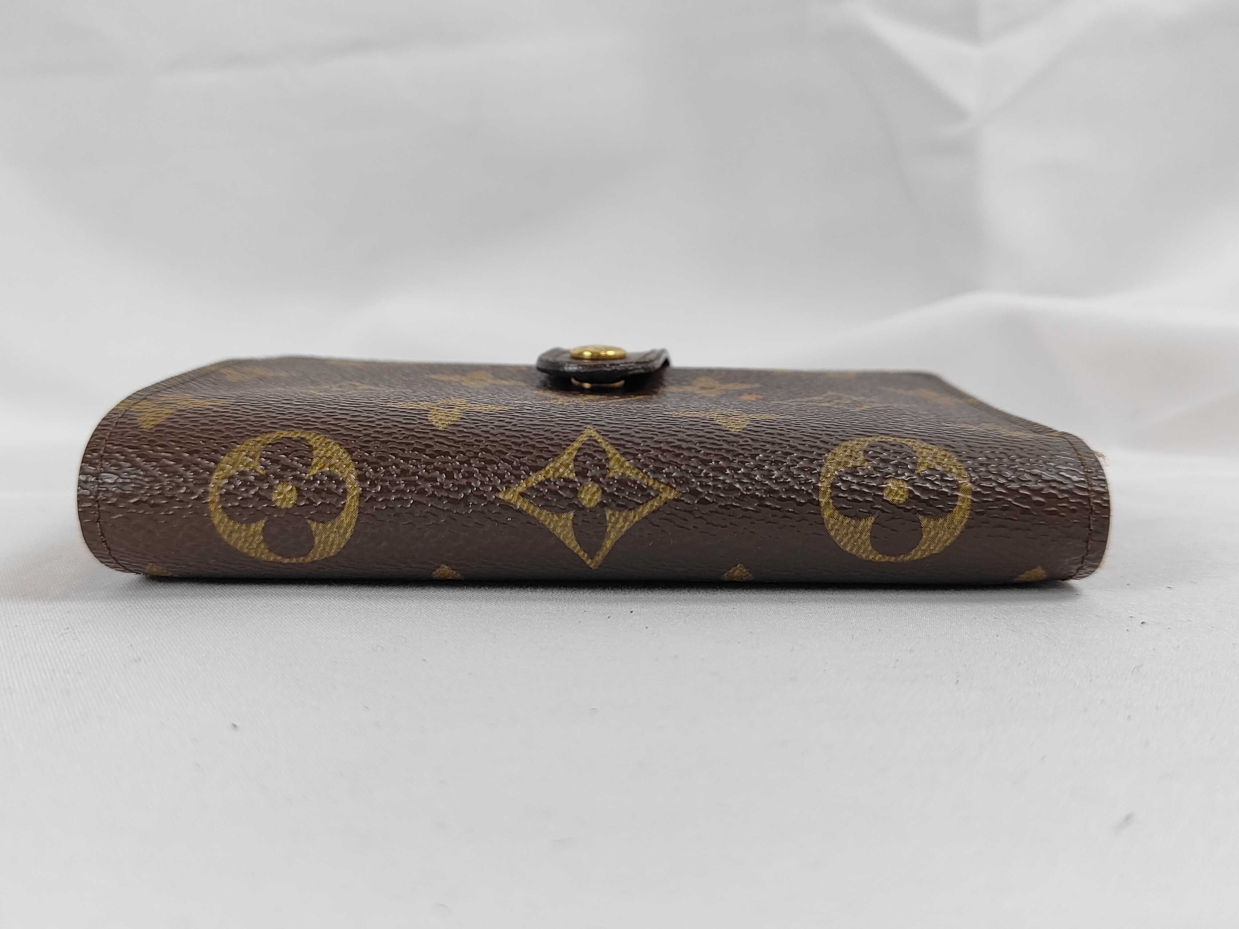Monogram Snap Closure Wallet — view 3