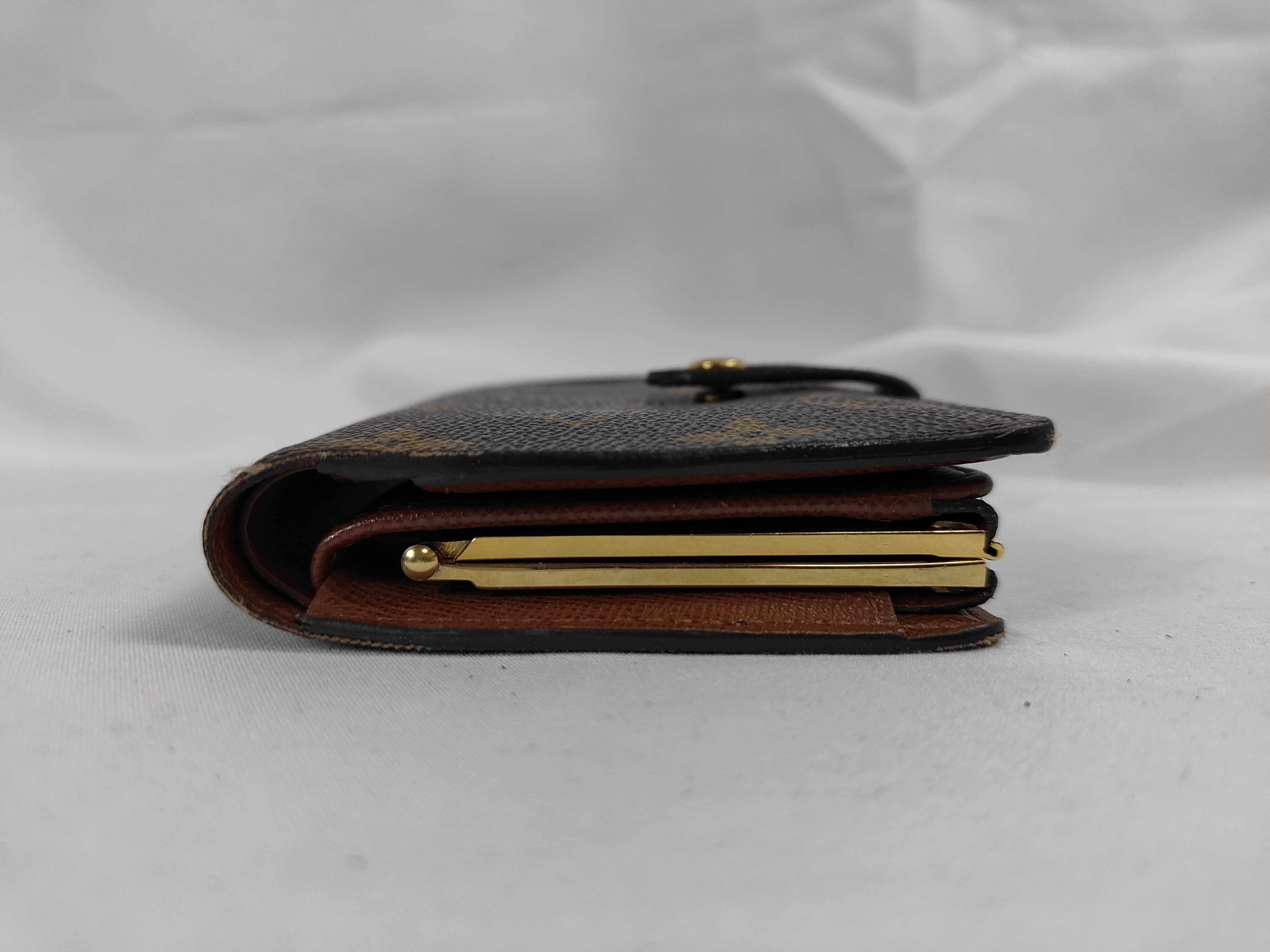 Monogram Snap Closure Wallet — view 4