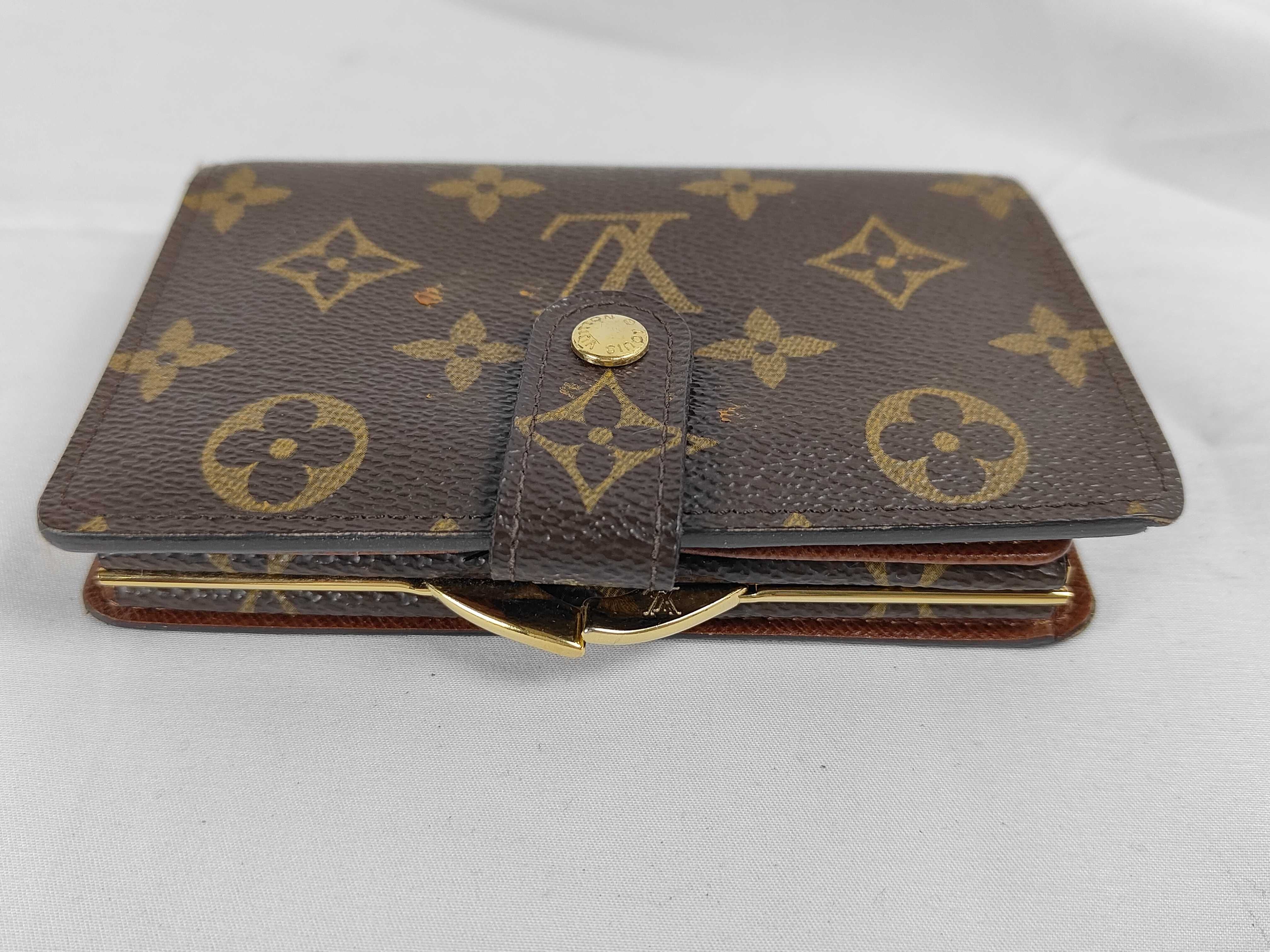 Monogram Snap Closure Wallet — view 5