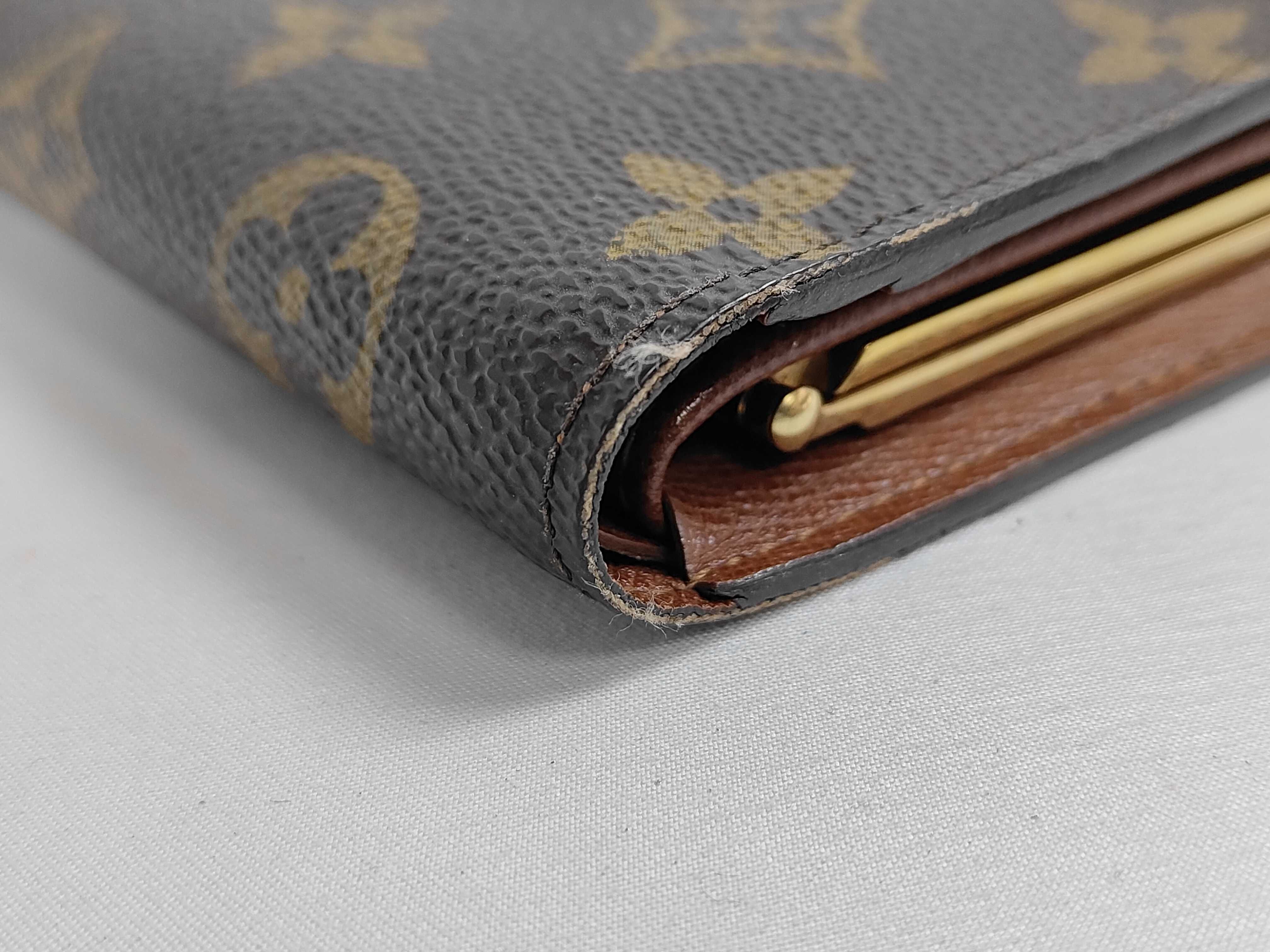 Monogram Snap Closure Wallet — view 6