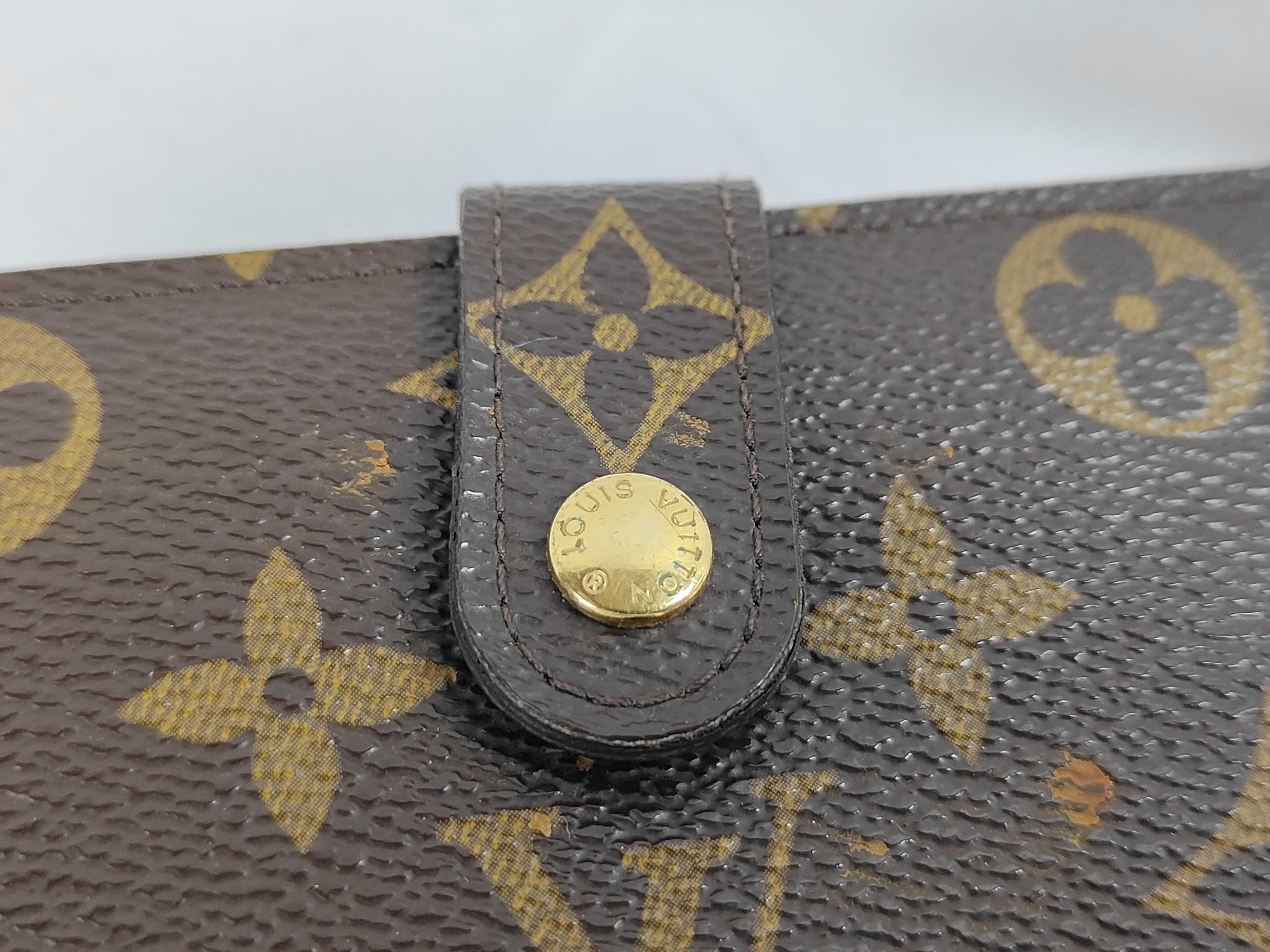 Monogram Snap Closure Wallet — view 7