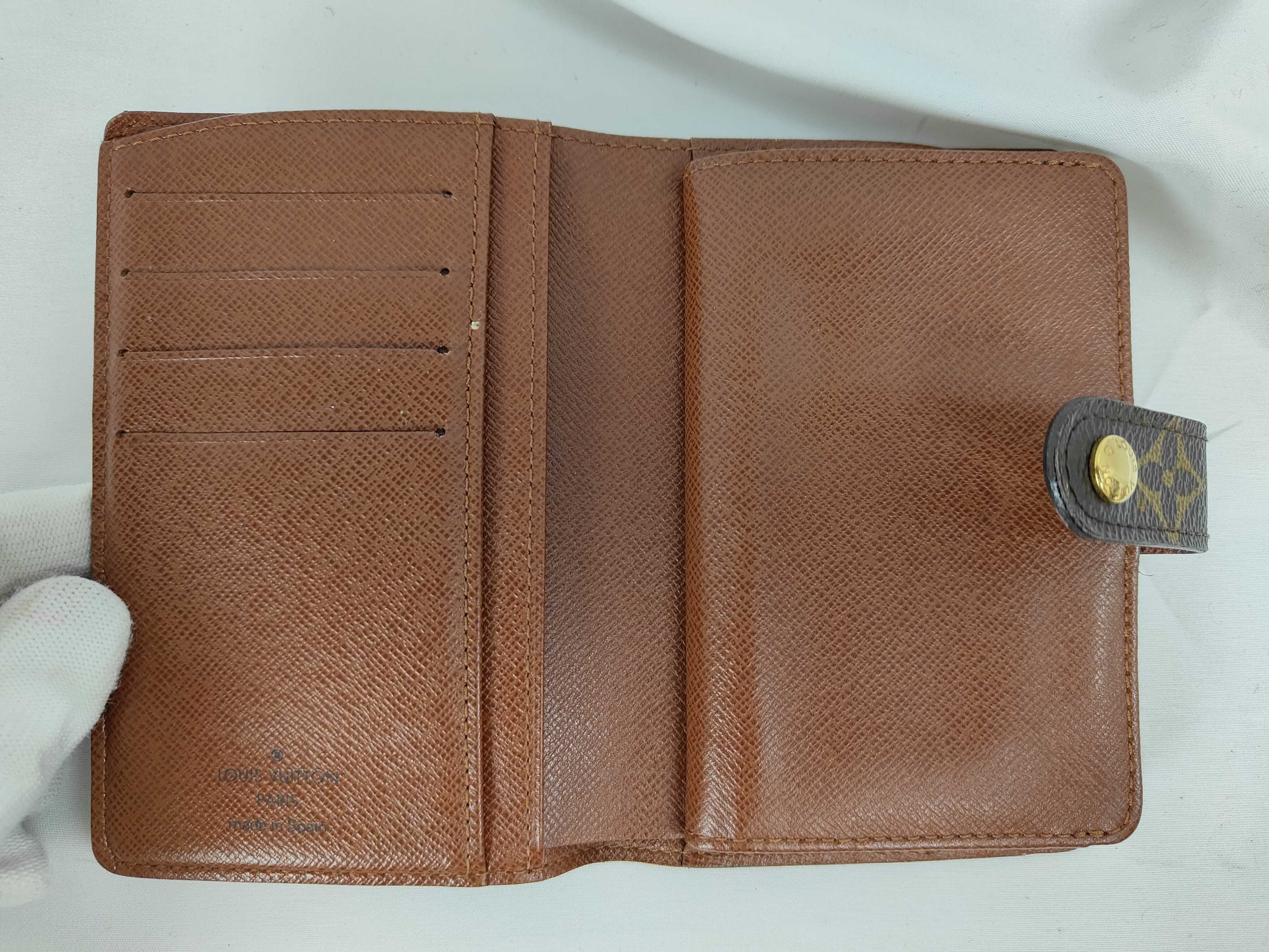 Monogram Snap Closure Wallet — view 8