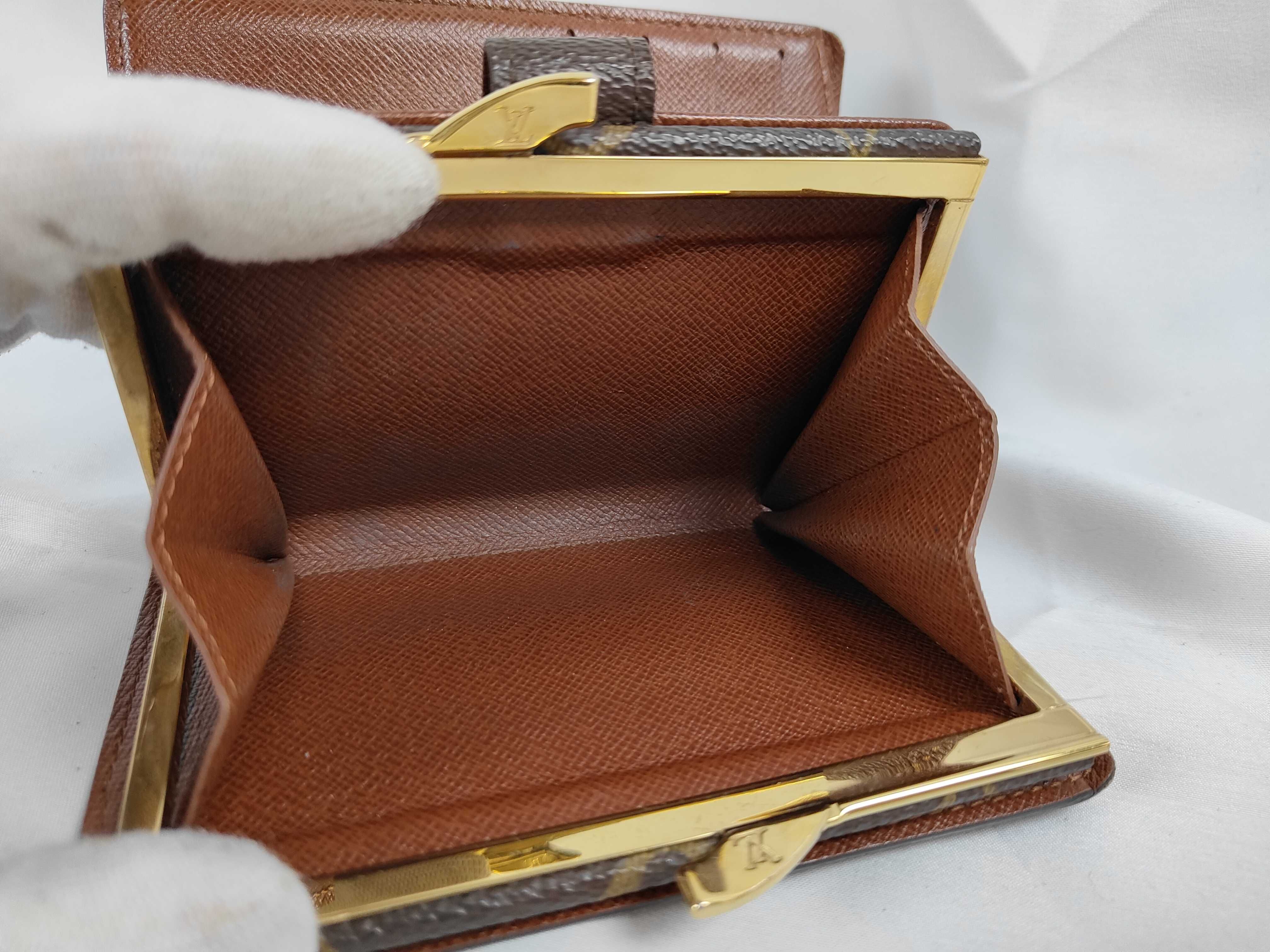 Monogram Snap Closure Wallet — view 10