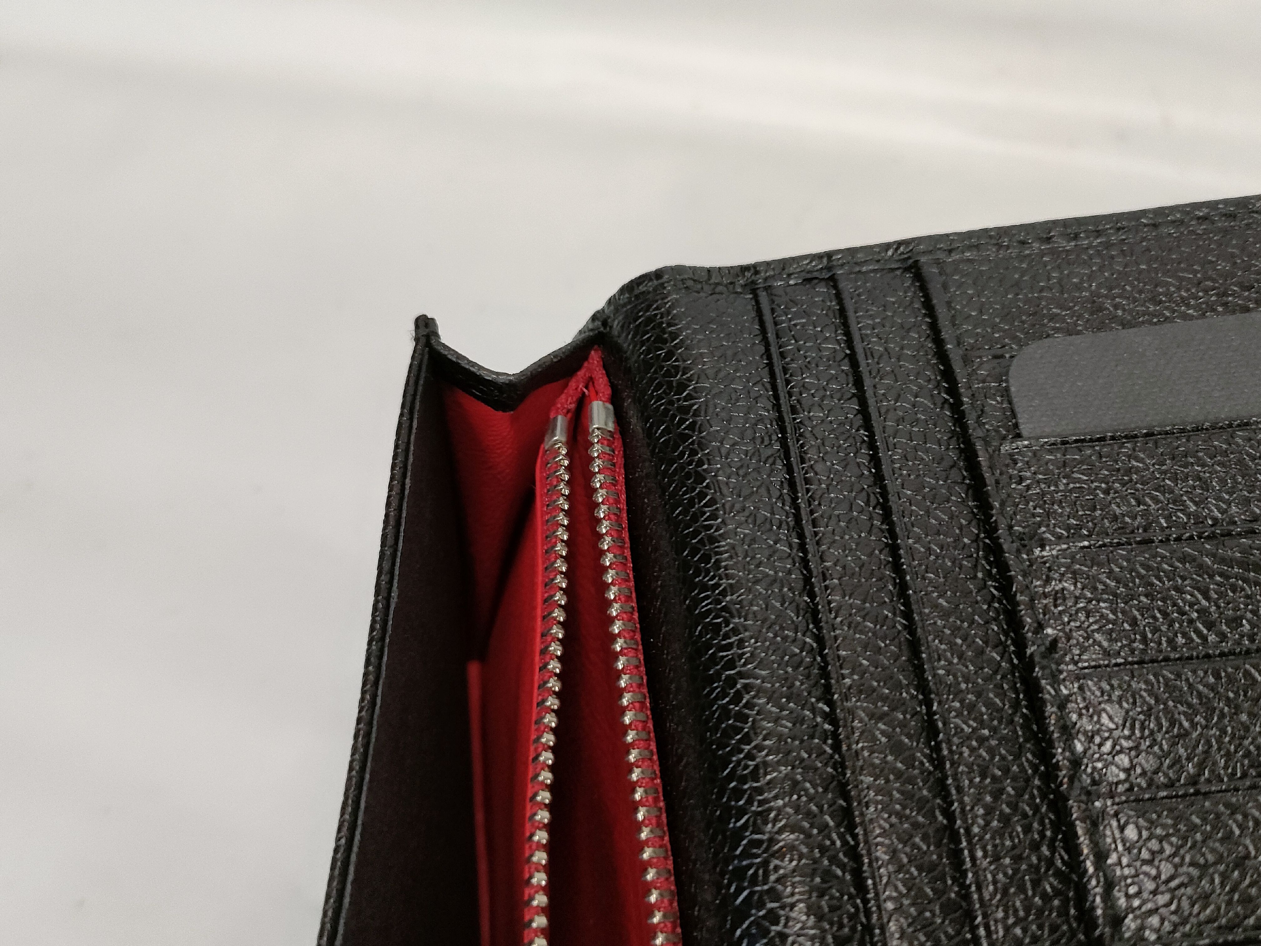 Bulgari Leather Logo Clip Long Wallet — view 13