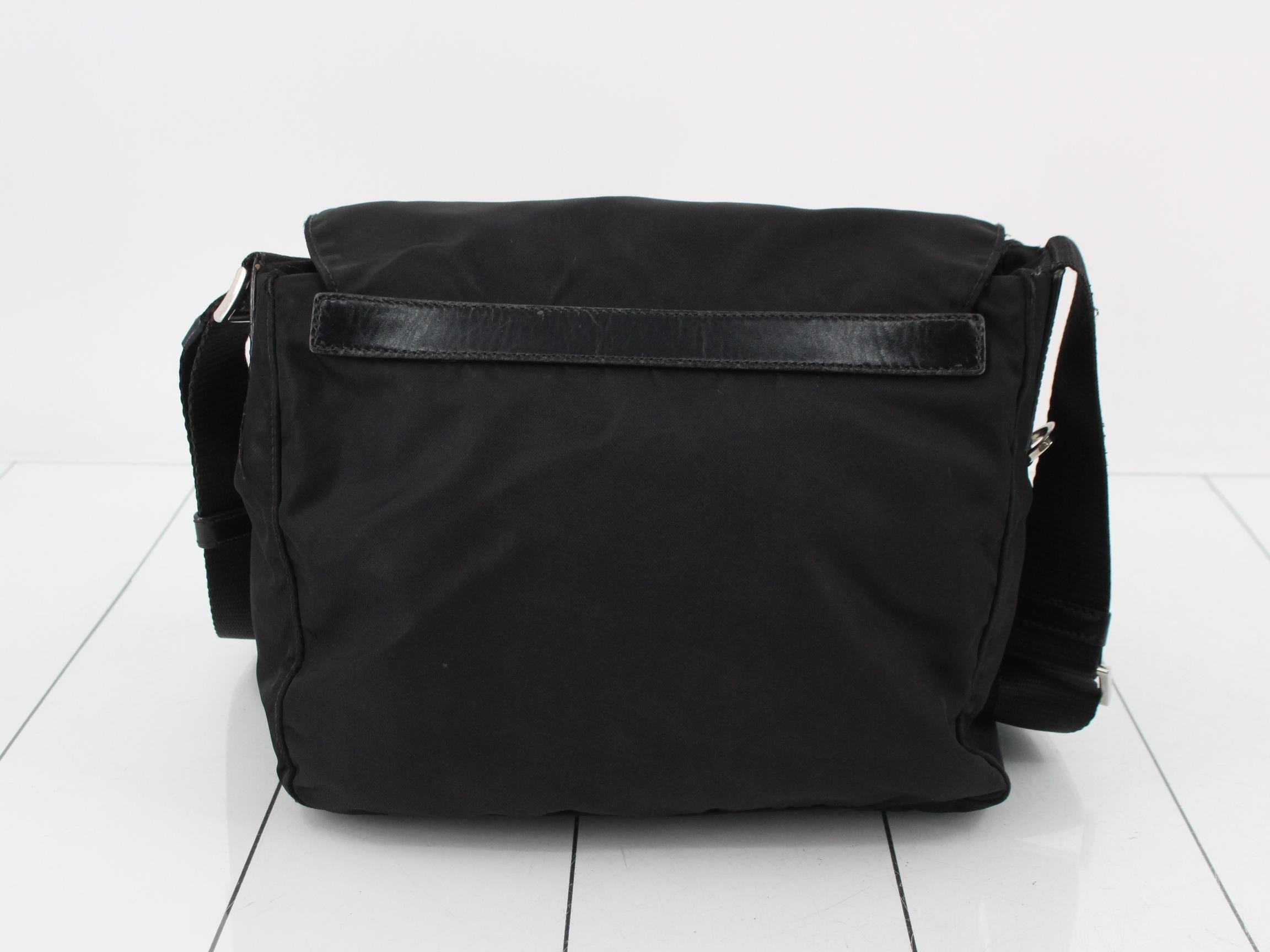 Tessuto Nylon Shoulder Bag, Crossbody Bag — view 2
