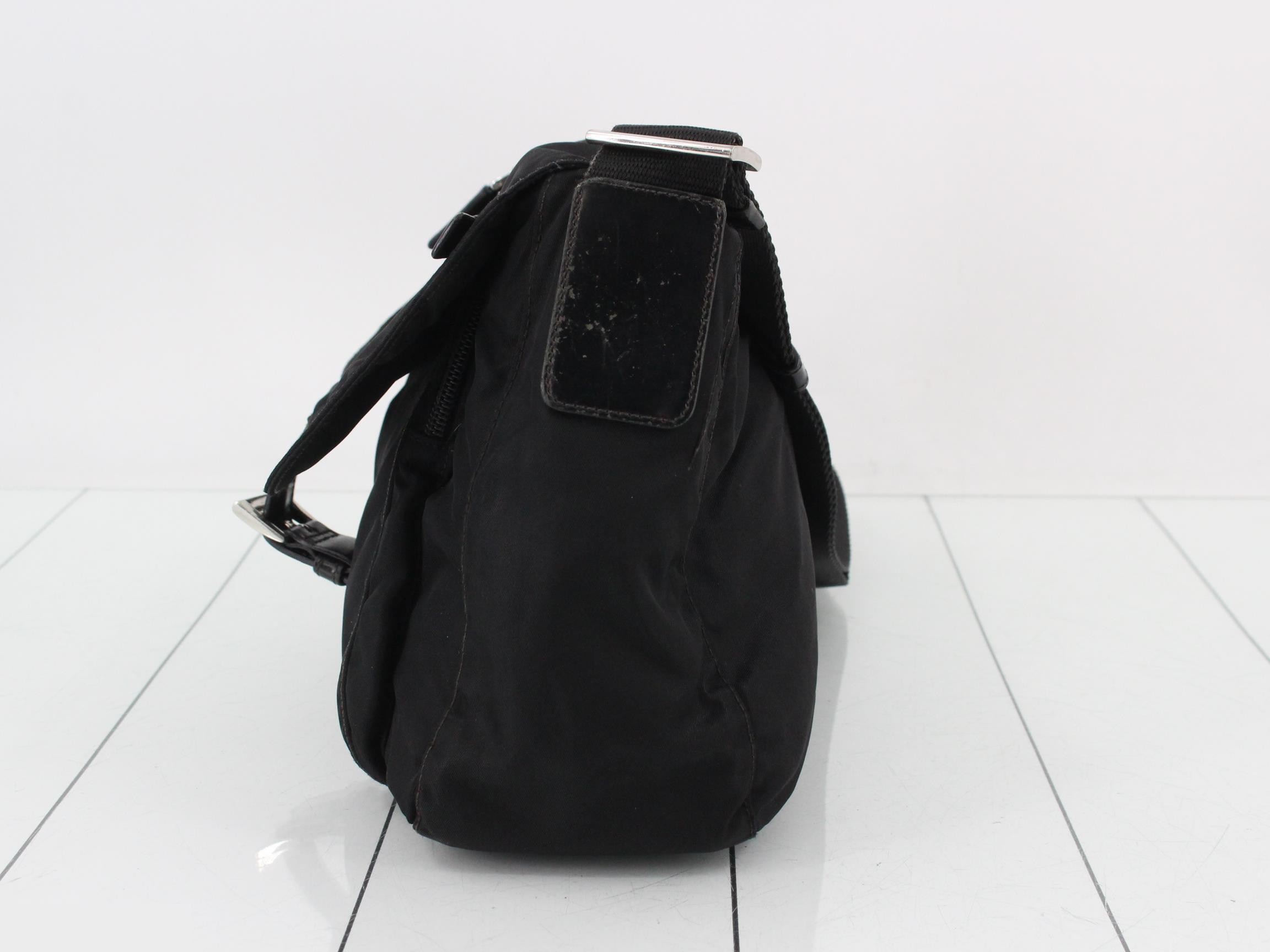 Tessuto Nylon Shoulder Bag, Crossbody Bag — view 3