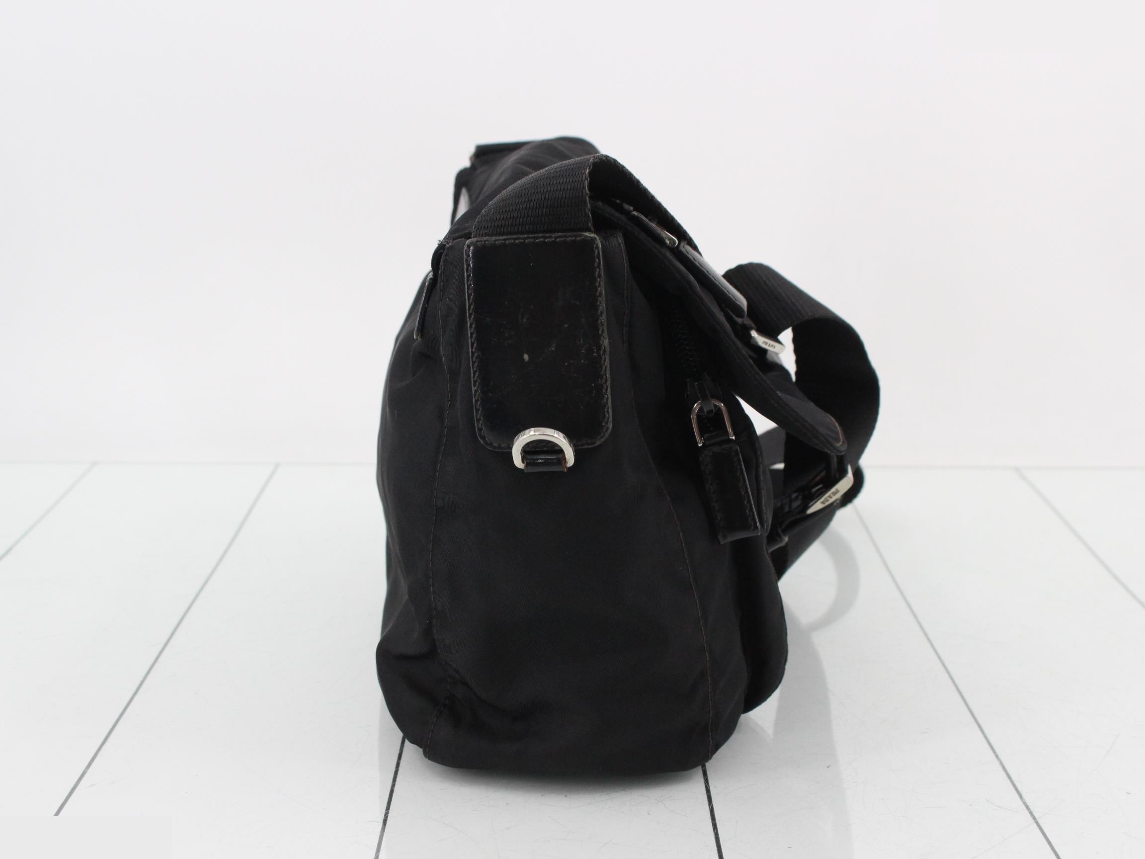 Tessuto Nylon Shoulder Bag, Crossbody Bag — view 4