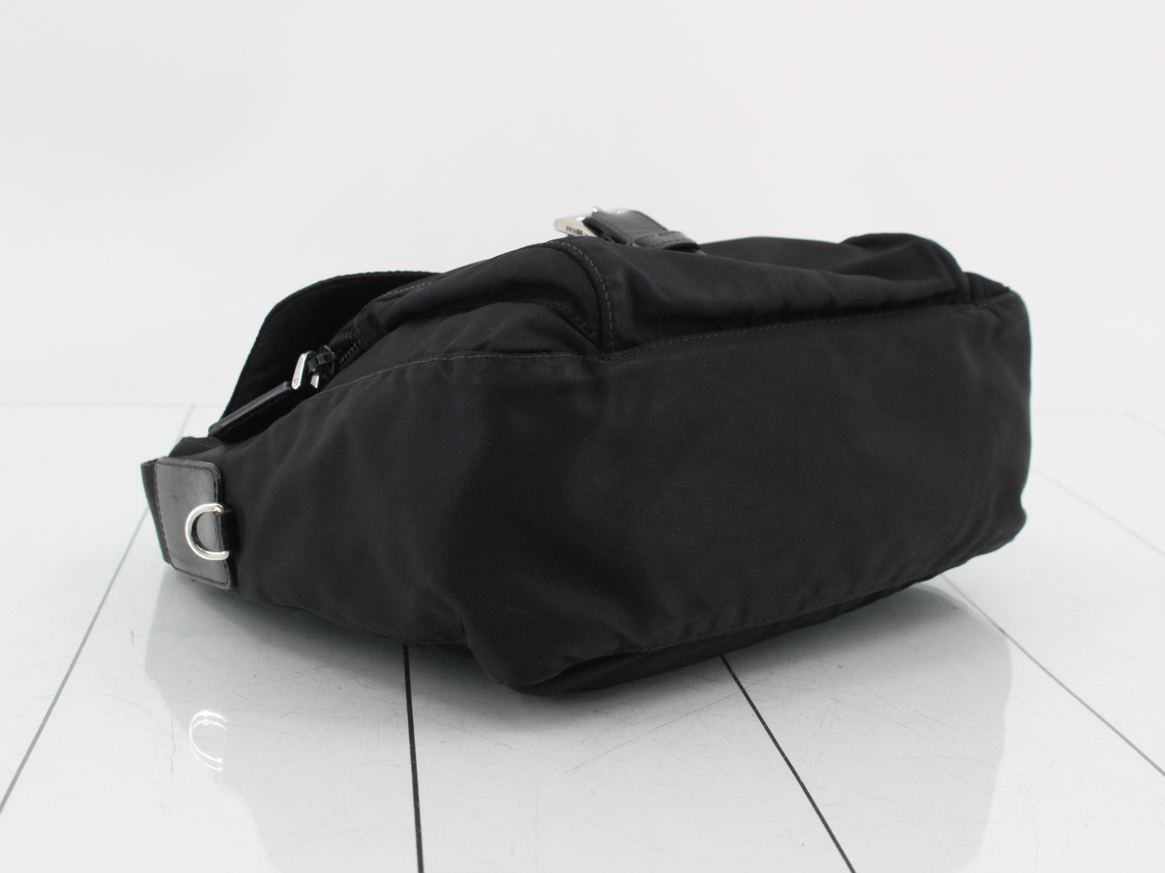Tessuto Nylon Shoulder Bag, Crossbody Bag — view 5