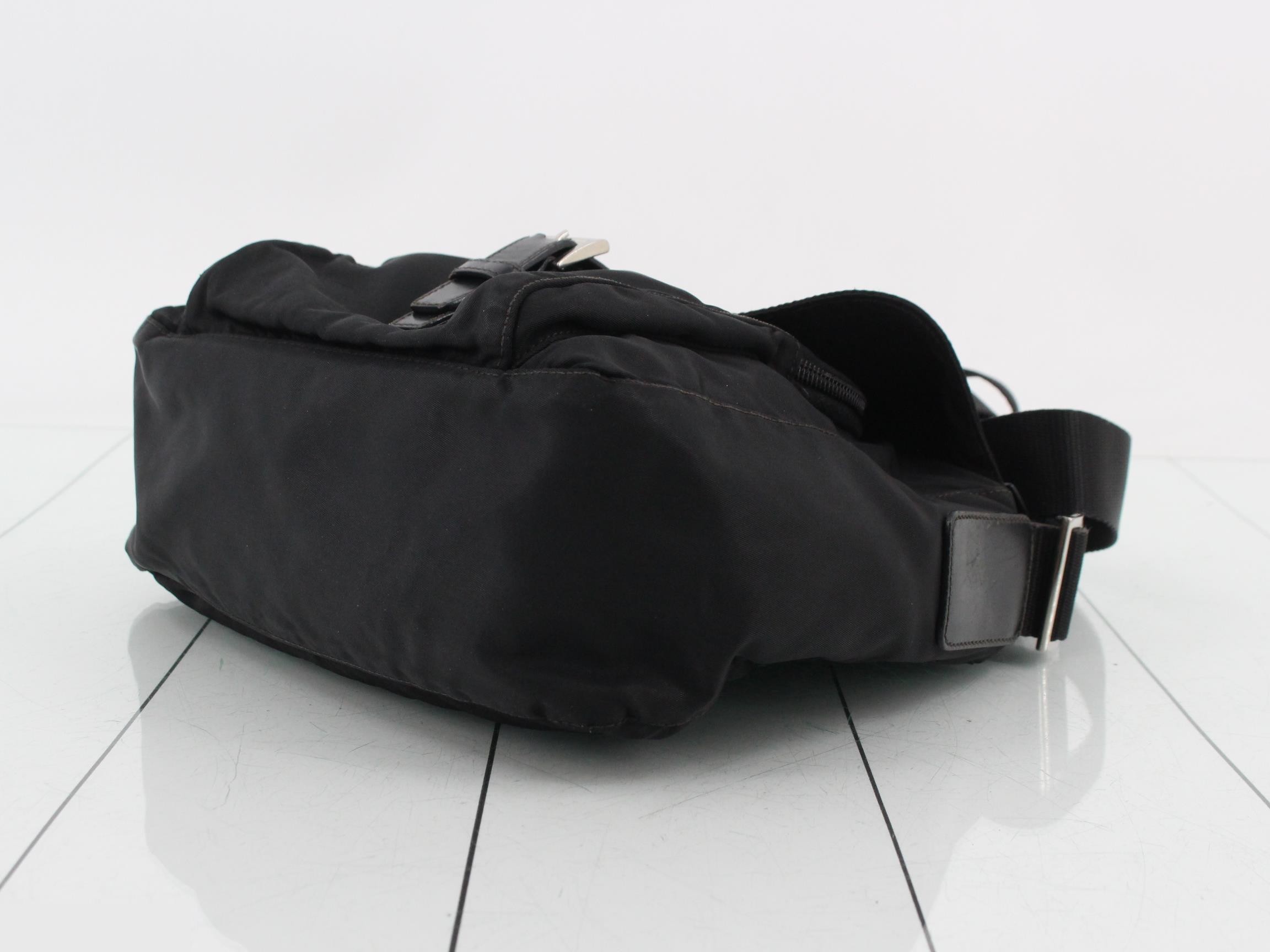 Tessuto Nylon Shoulder Bag, Crossbody Bag — view 6