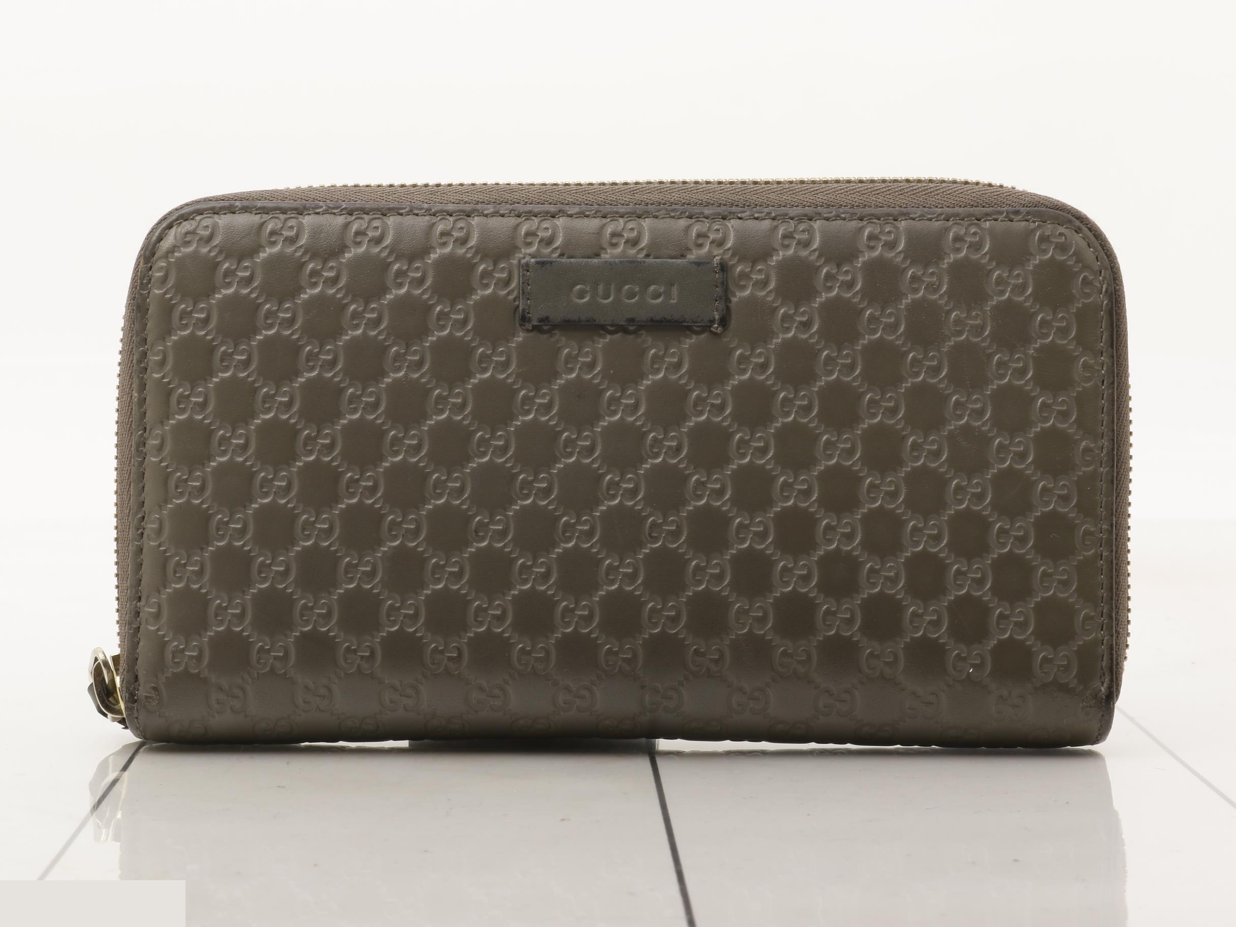 Micro GG Long Wallet