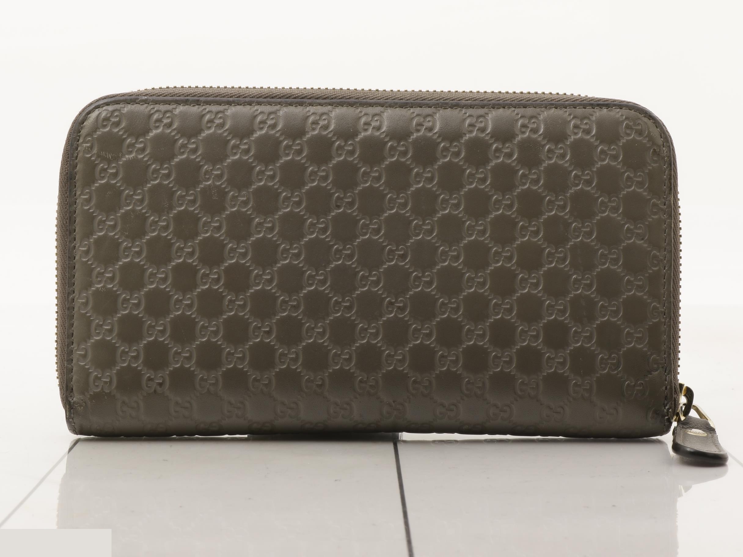 Micro GG Long Wallet — view 2