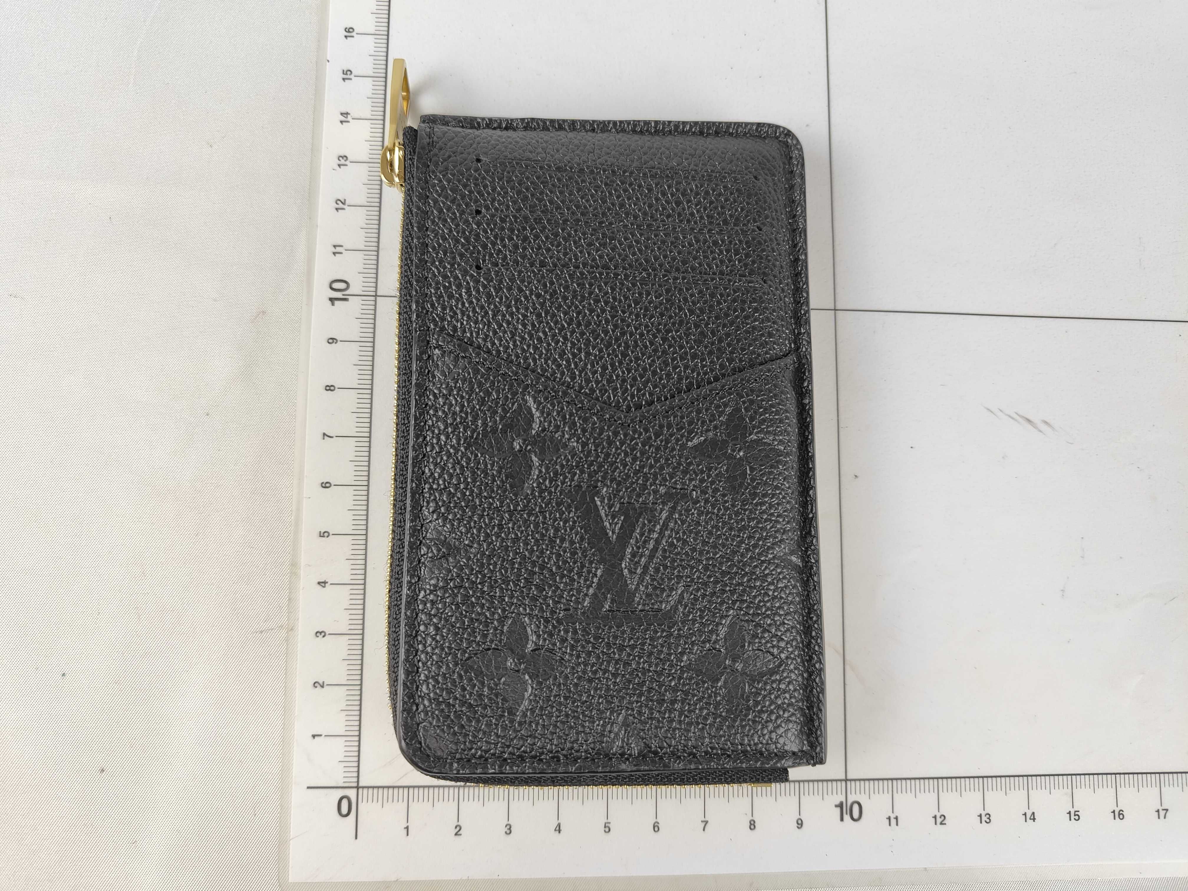 Monogram Empreinte Wallet Card Case — view 2