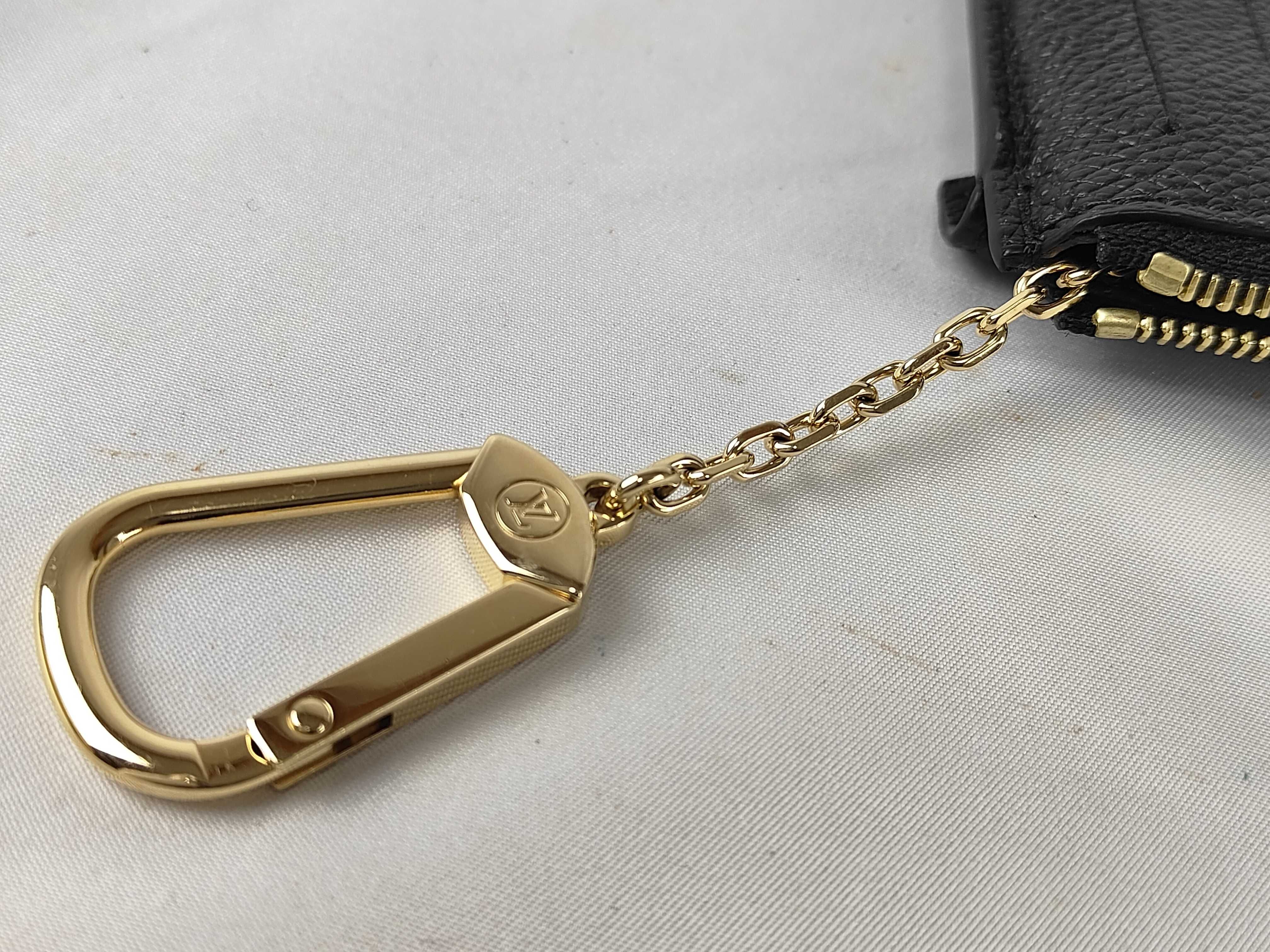 Monogram Empreinte Wallet Card Case — view 9