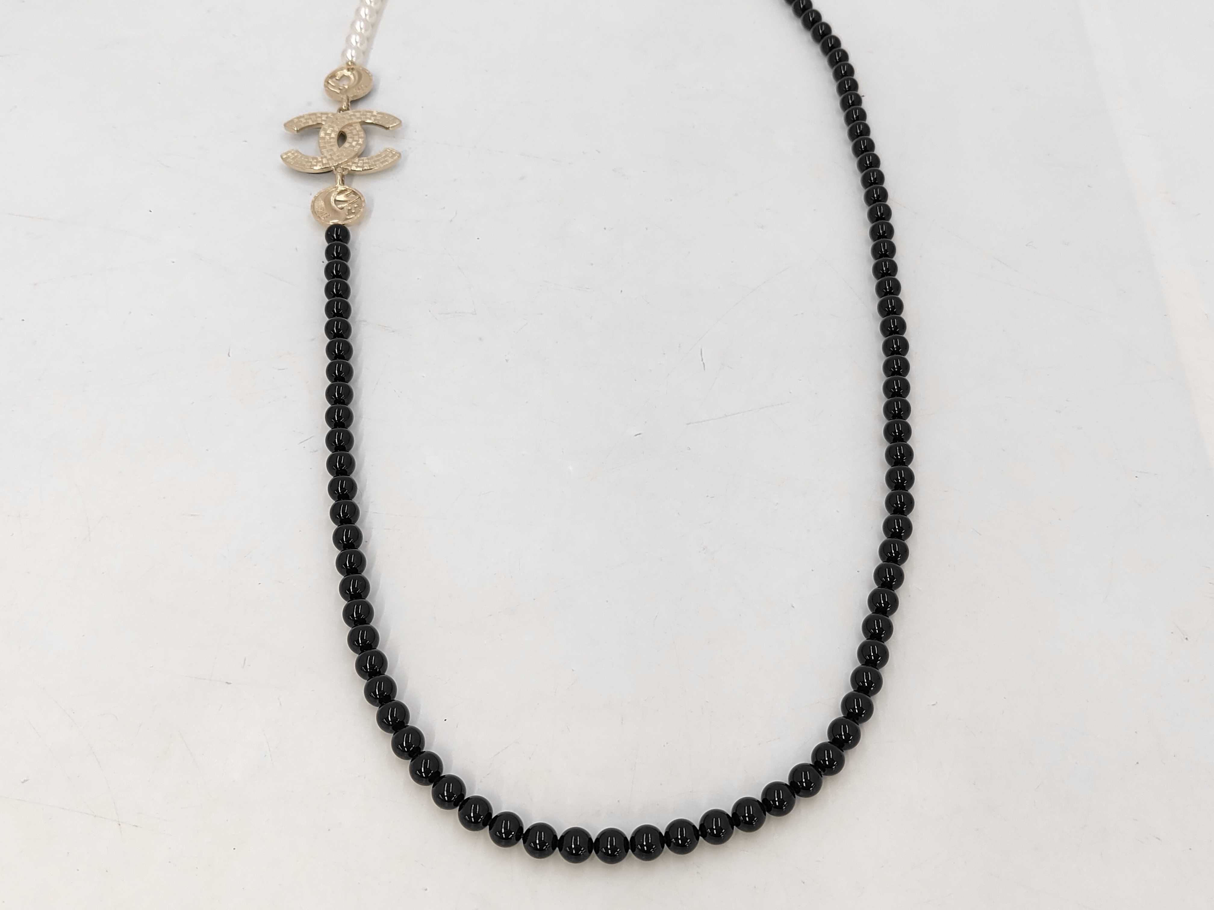 Coco Mark Long Necklace — view 2