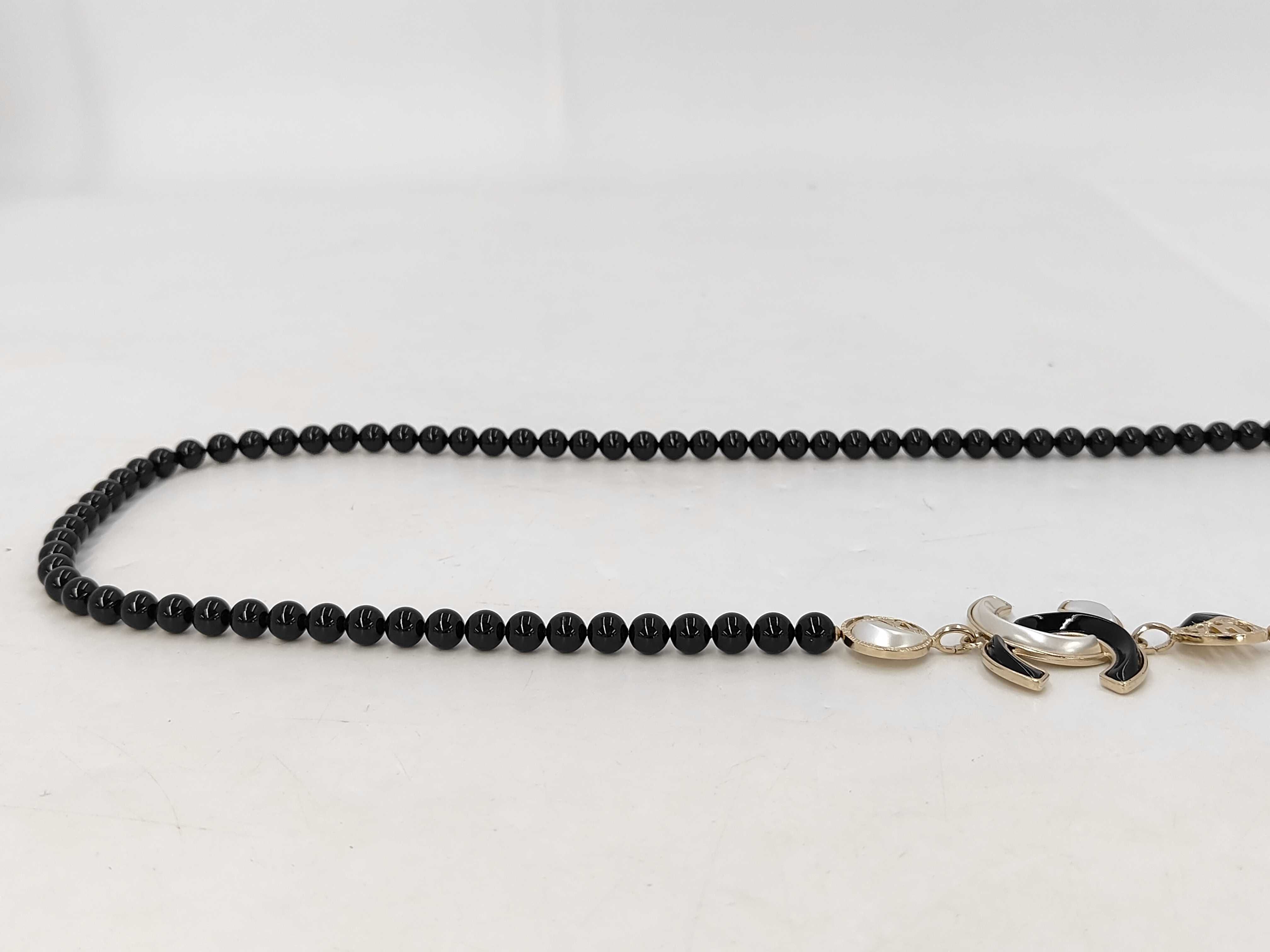 Coco Mark Long Necklace — view 3
