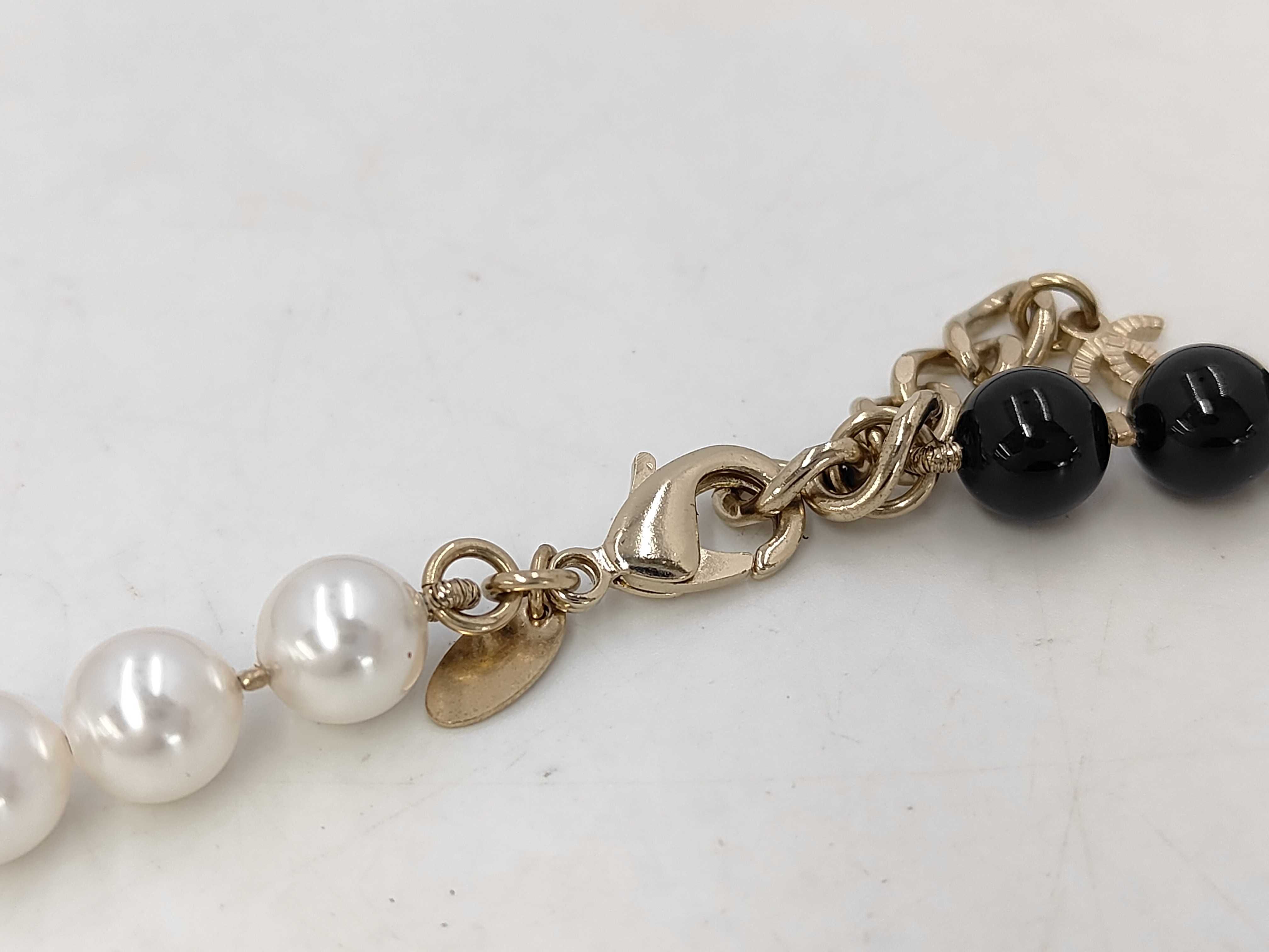 Coco Mark Long Necklace — view 4