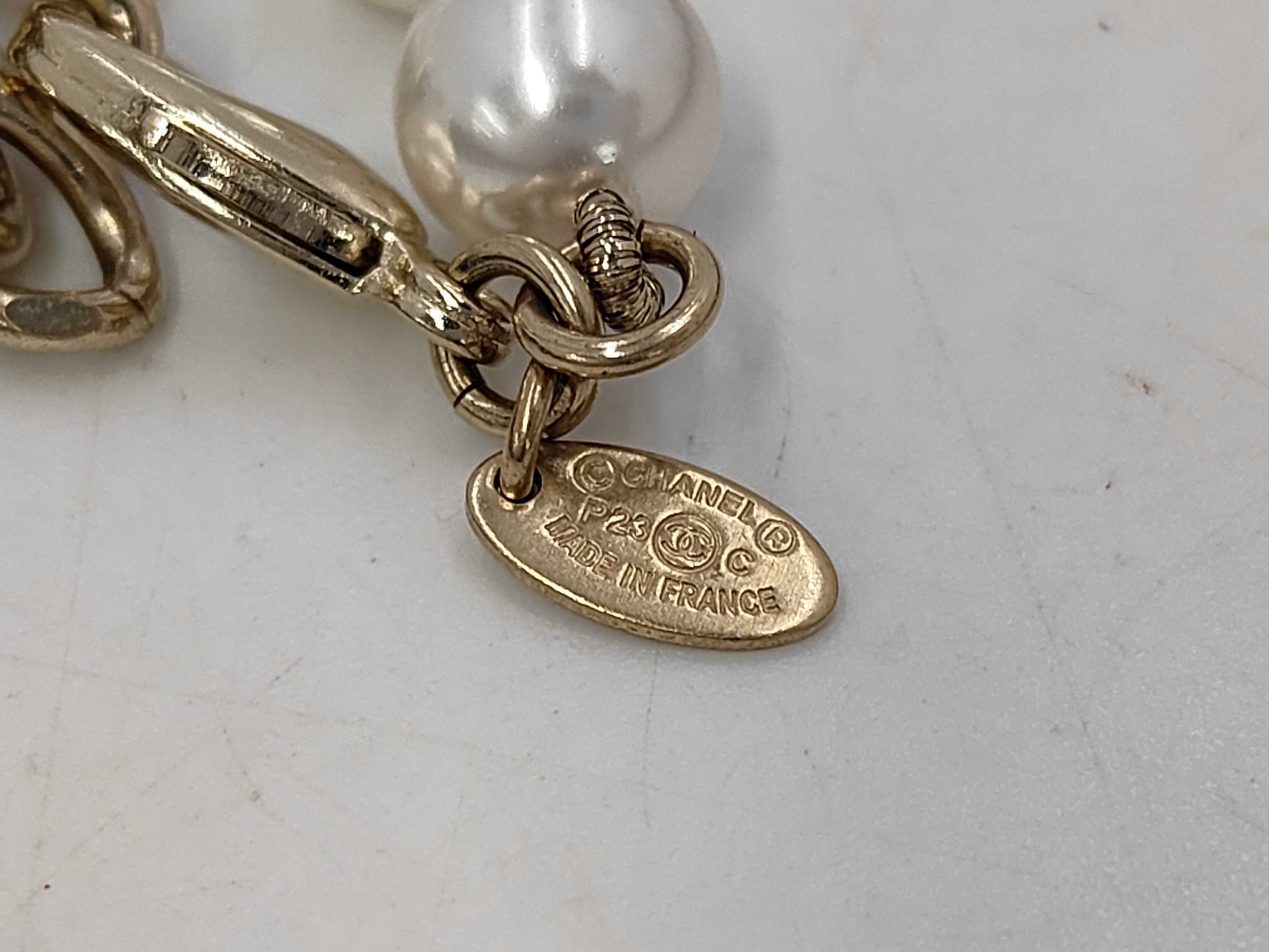 Coco Mark Long Necklace — view 5