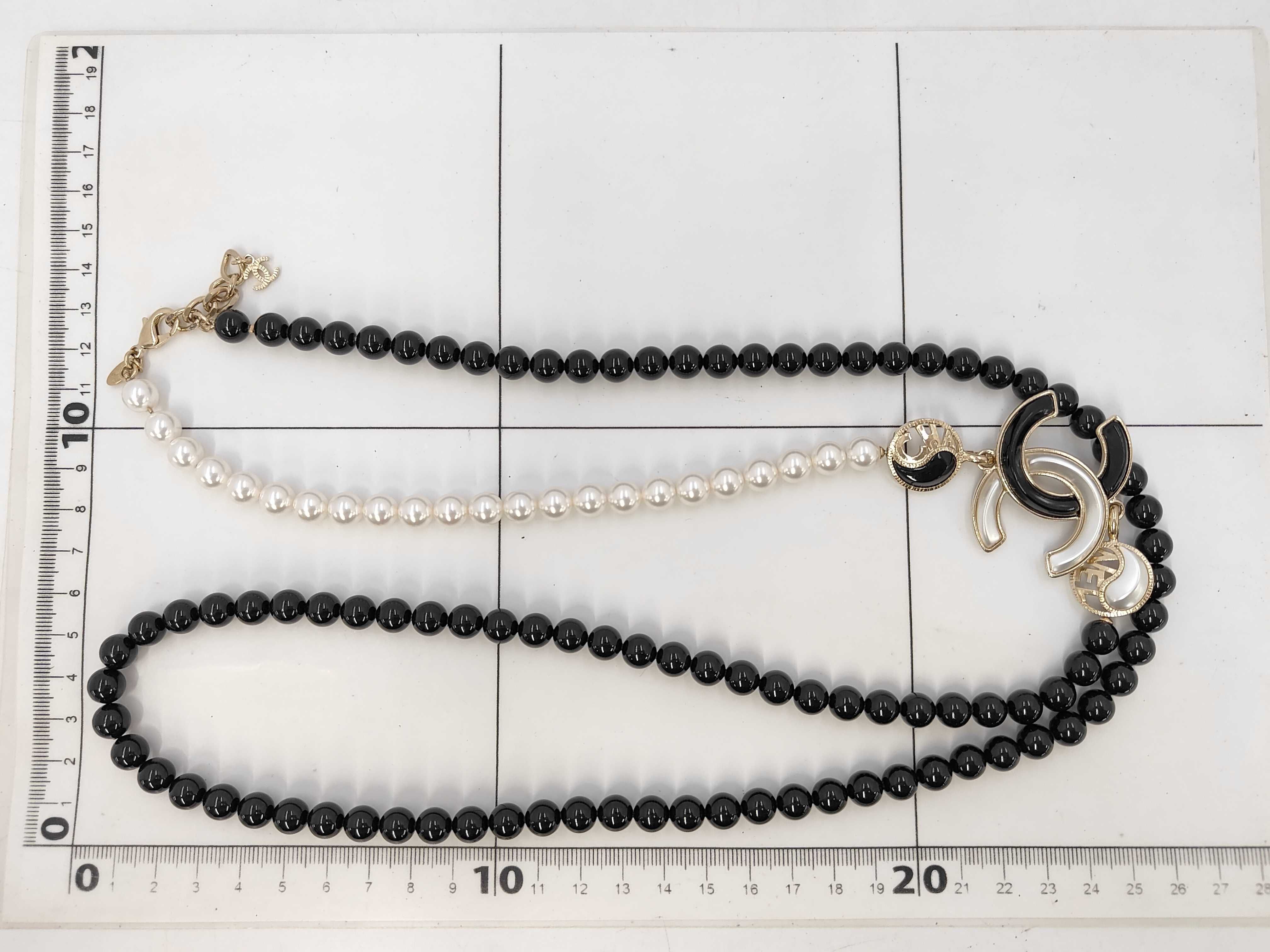 Coco Mark Long Necklace — view 6