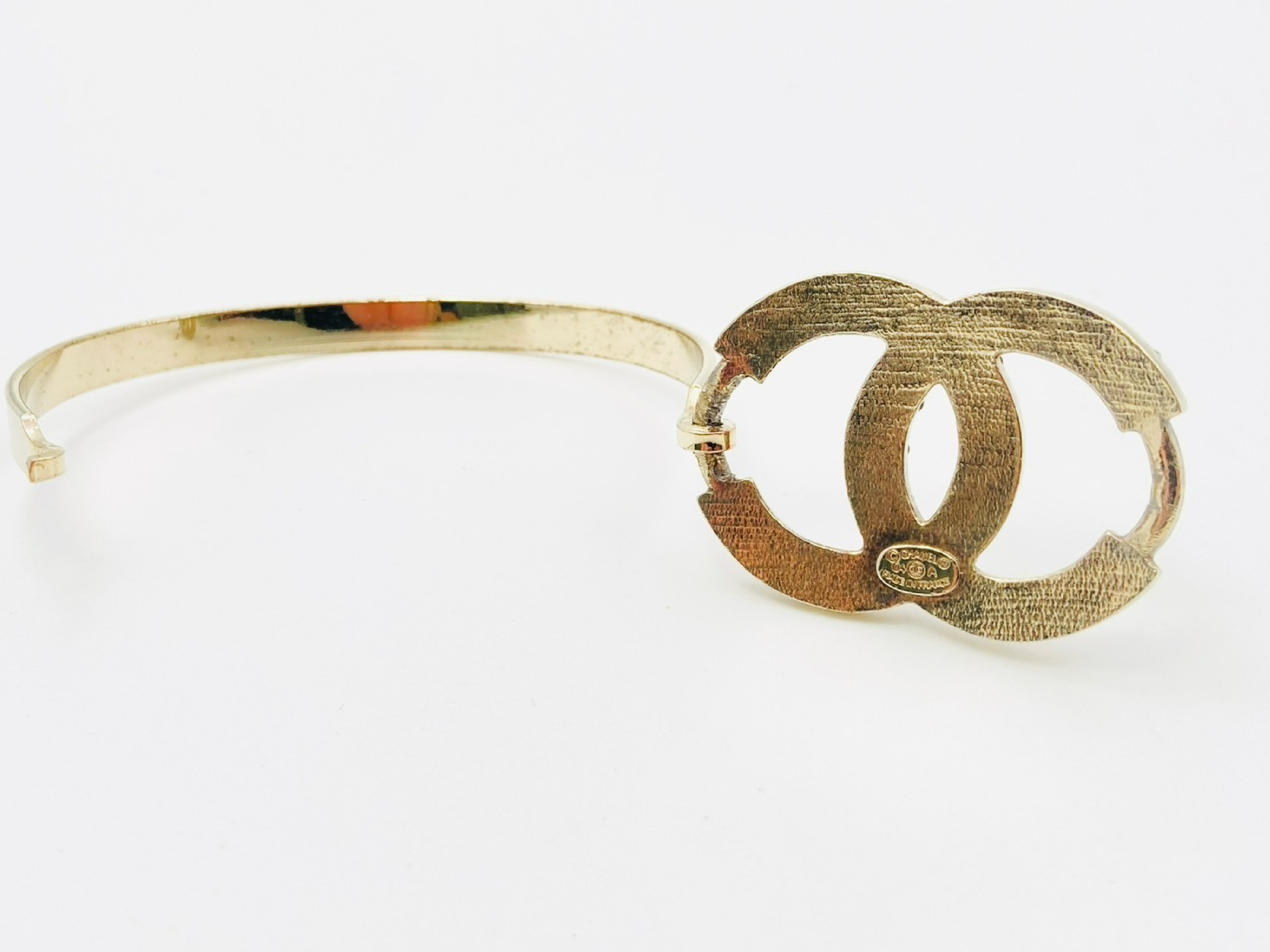 Coco Mark Rhinestone Bangle 04A Bracelet/Bangle — view 3